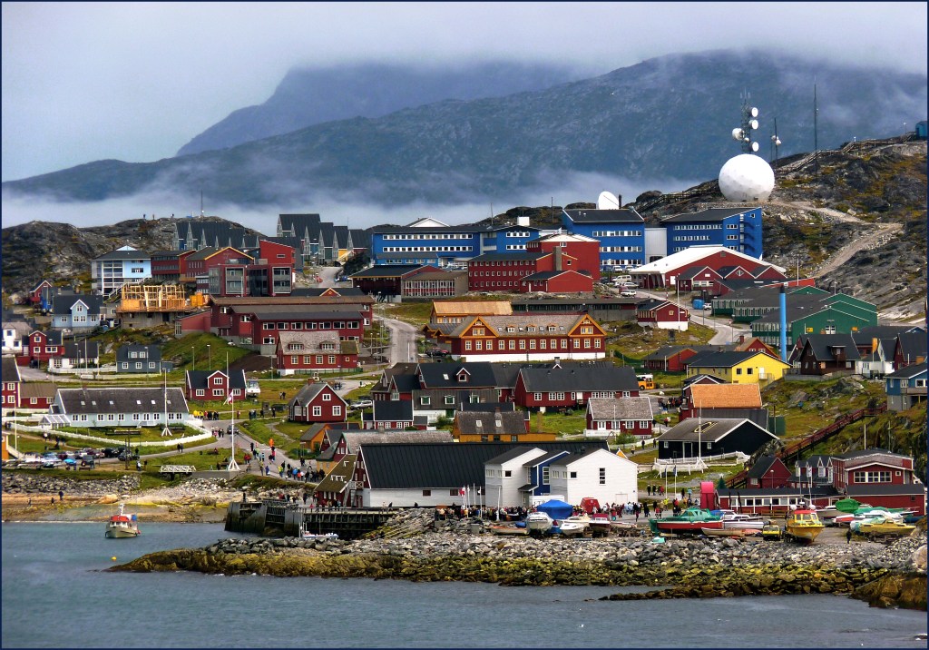Nuuk es una microcapital singular. Singularia