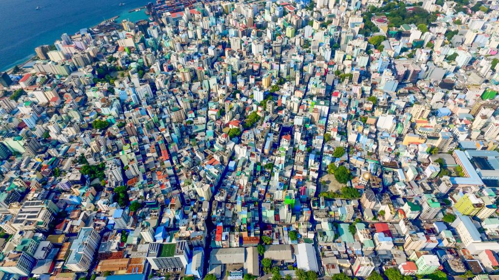 Malé, la capital de Maldivas: una microcapital singular