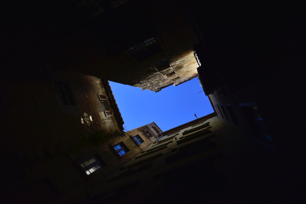 La plaza más pequeña de Europa