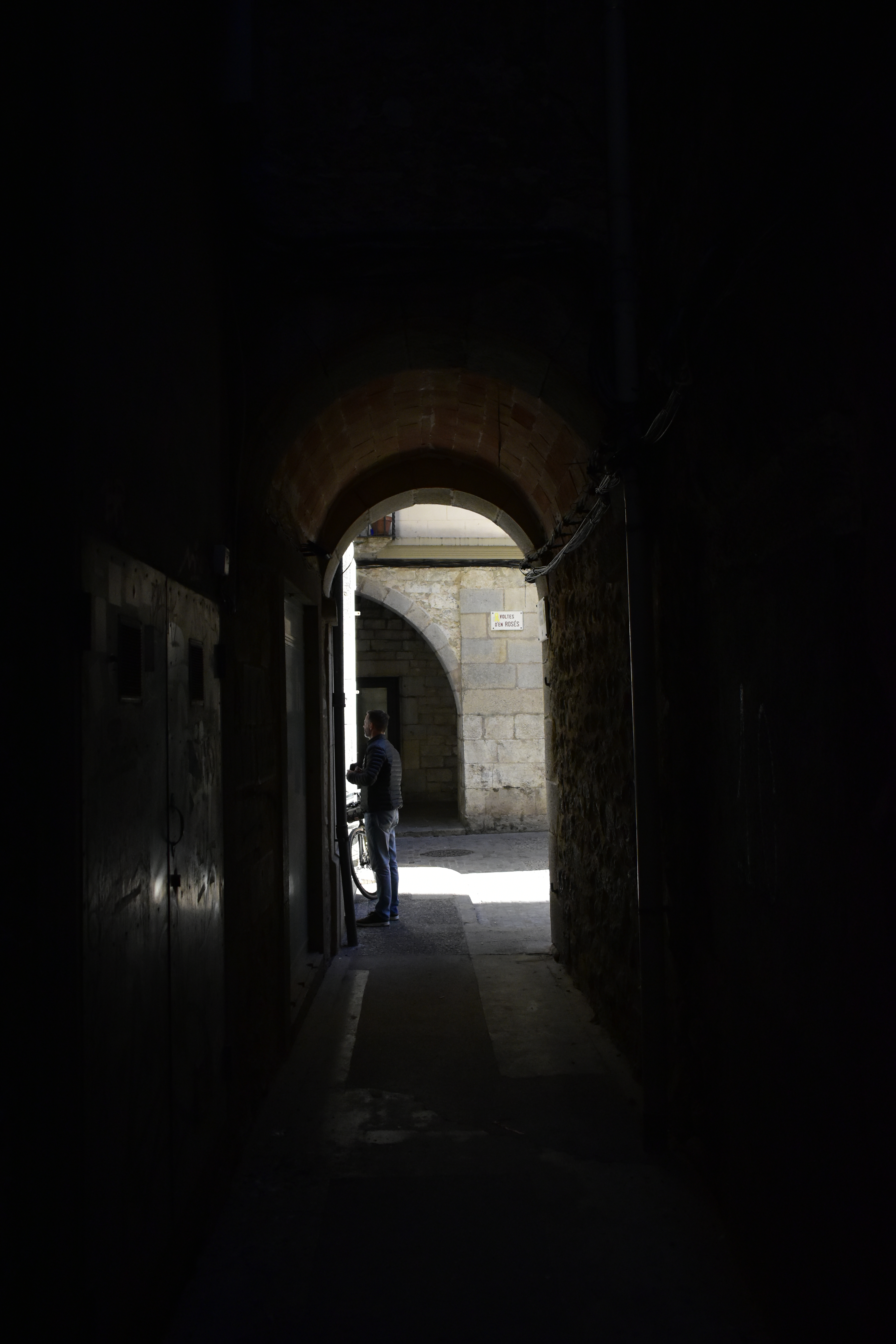 La plaza más pequeña de Europa - 2 - la entrada