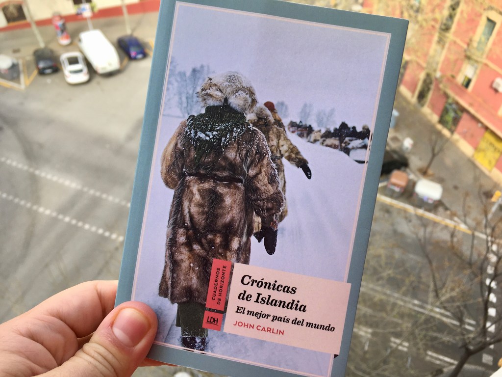 Cuadernos de Islandia, de John Carlin