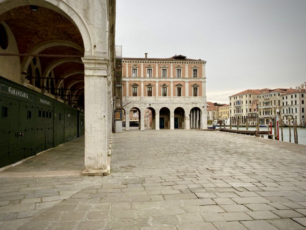 El confinamiento veneciano