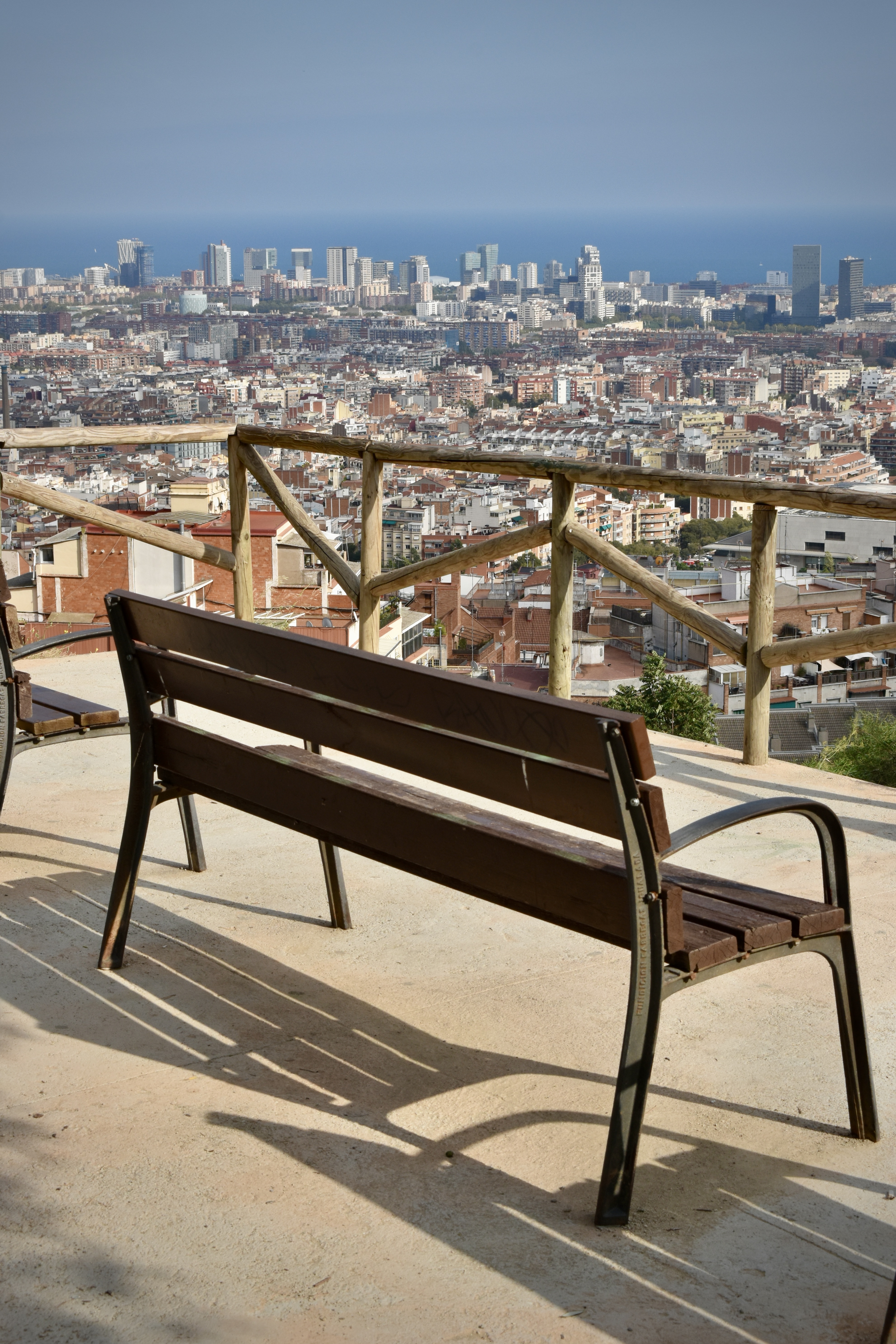 Miradores de Barcelona