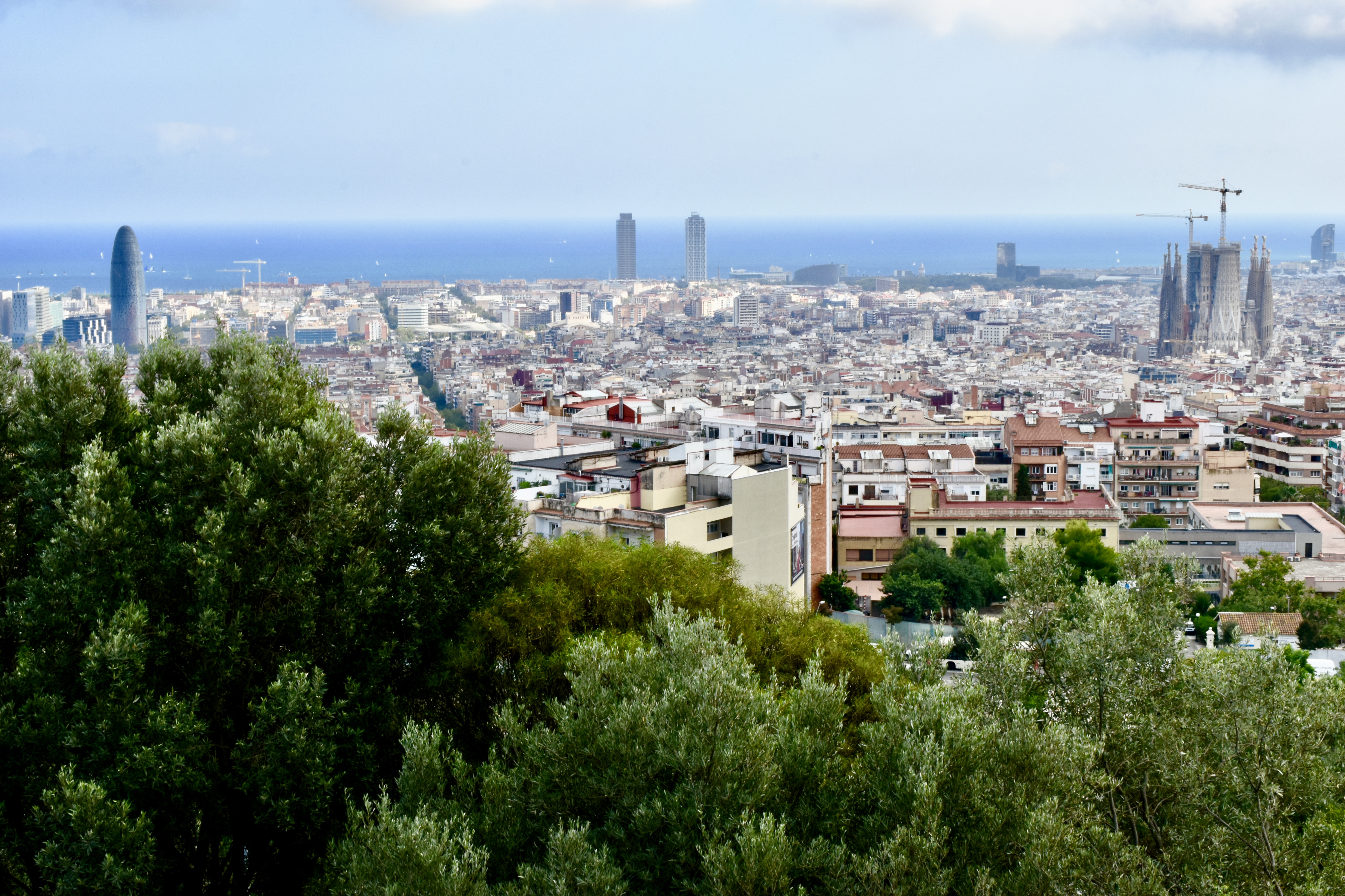 Miradores de Barcelona