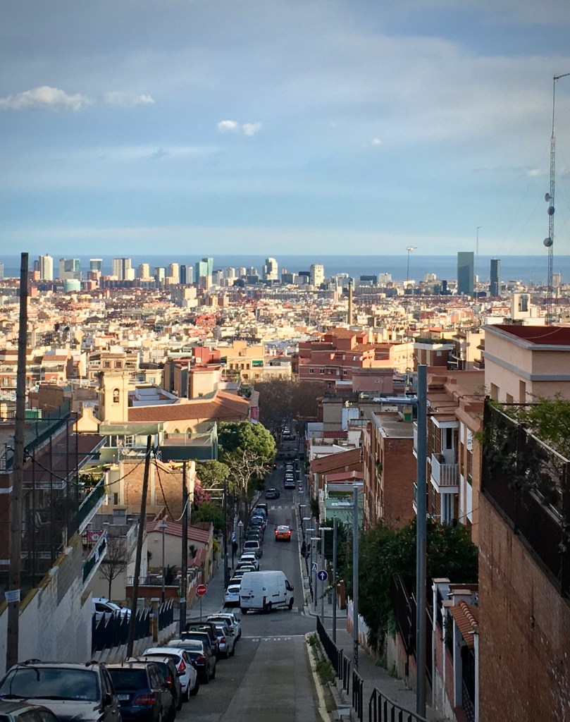 Miradores de Barcelona