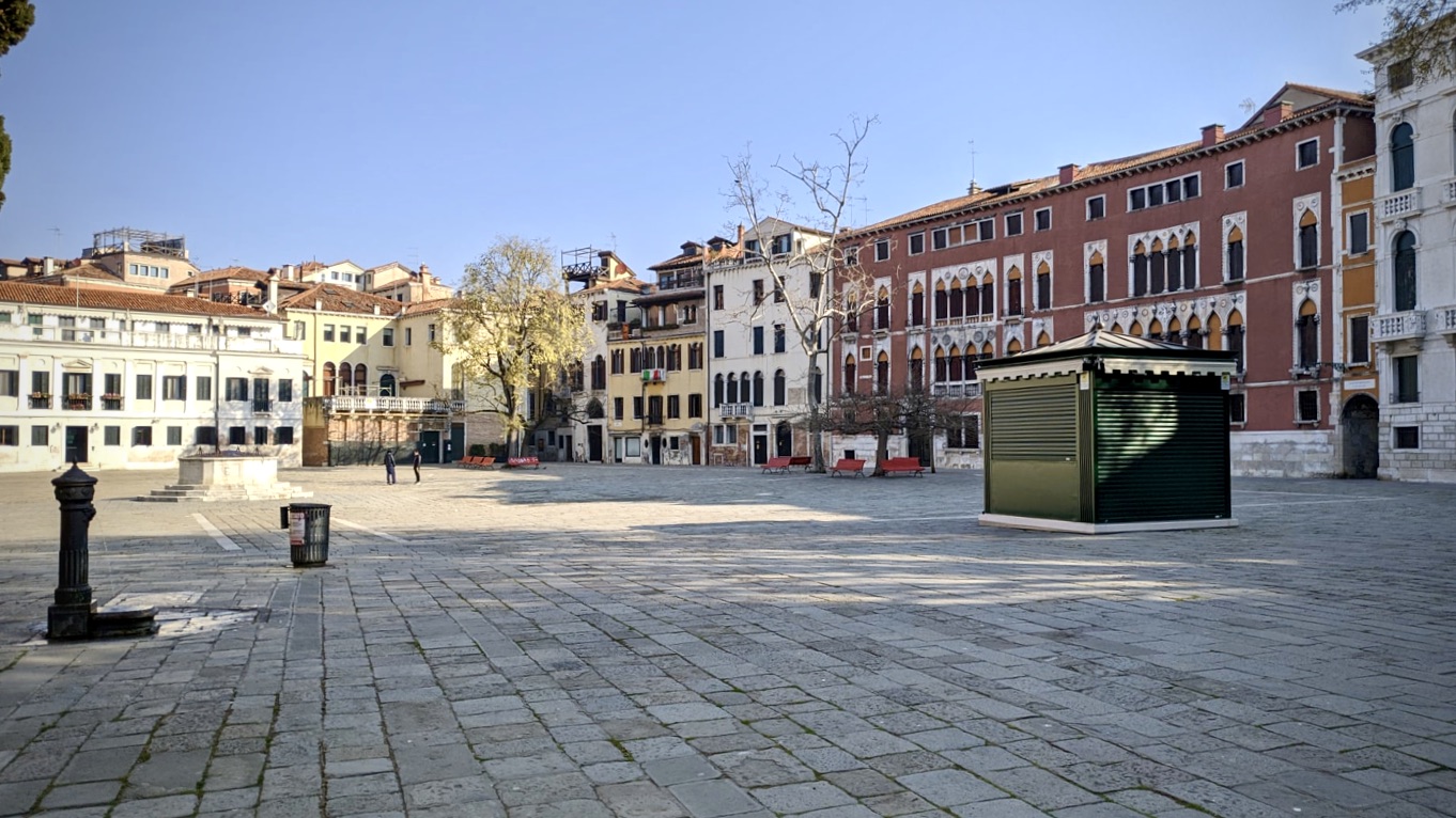 El confinamiento veneciano