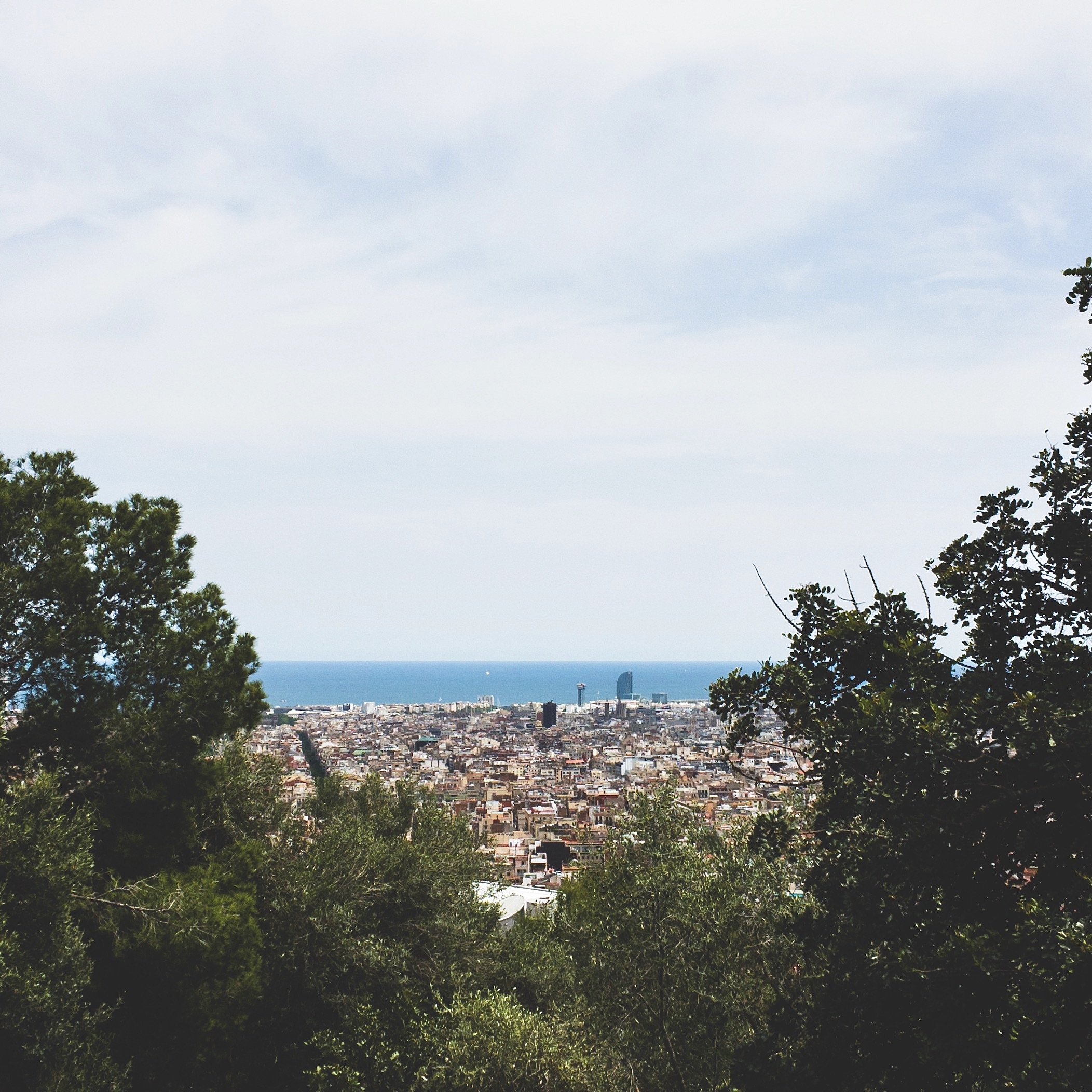 Miradores de Barcelona