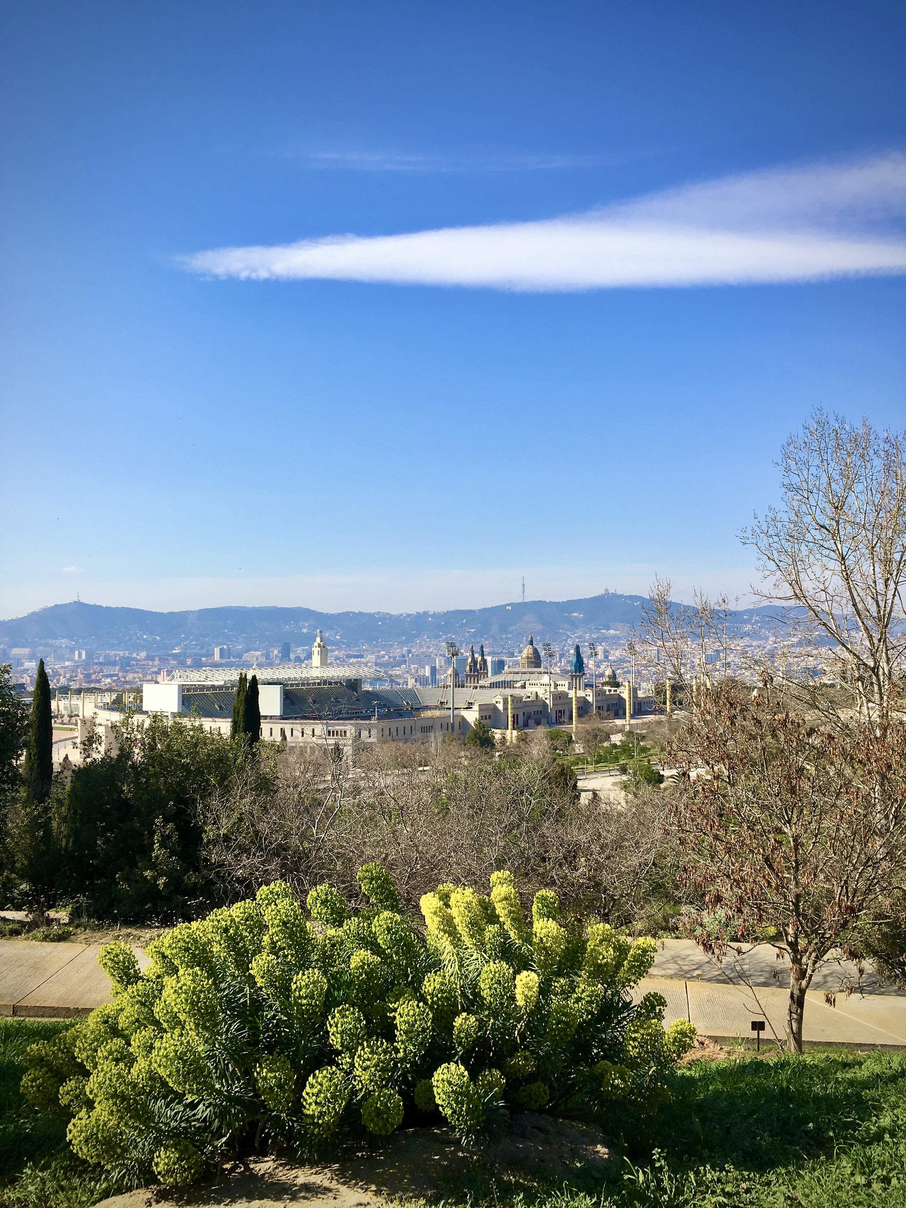 Miradores de Barcelona