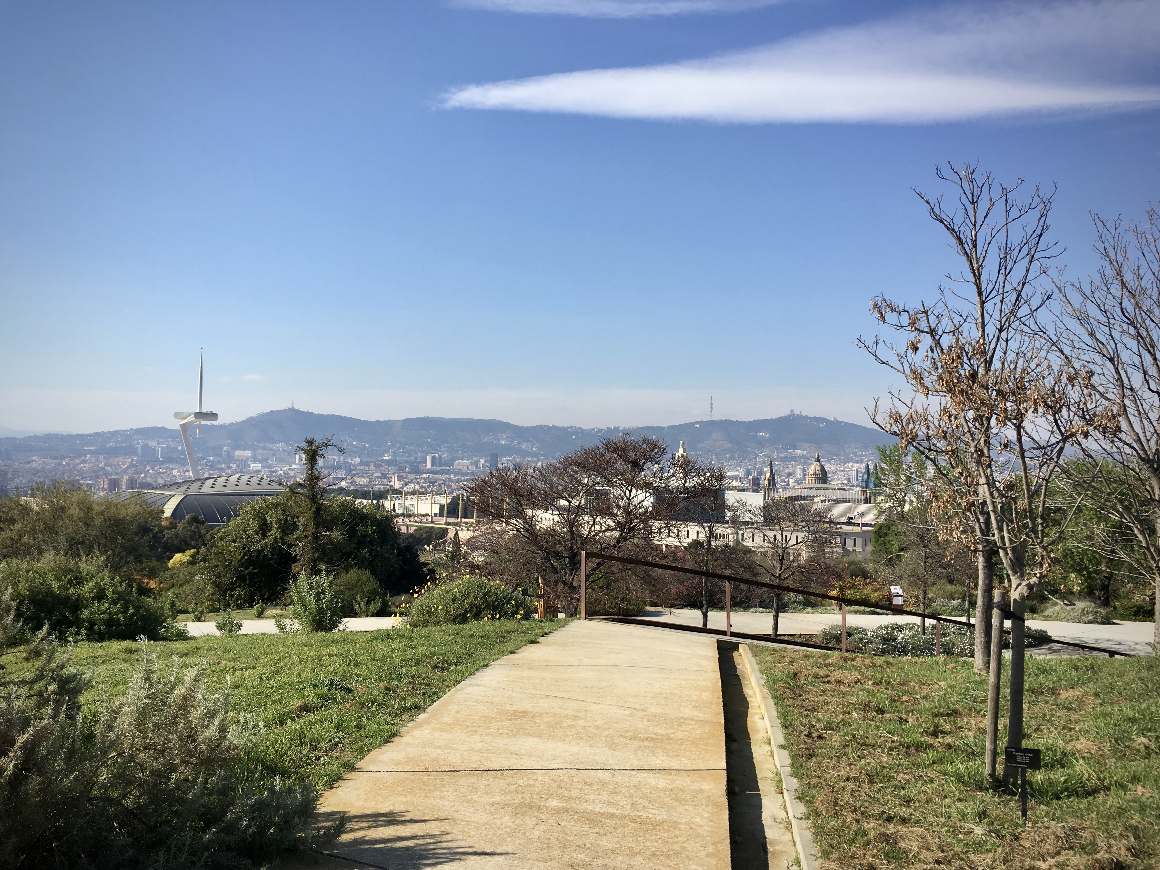 Miradores de Barcelona