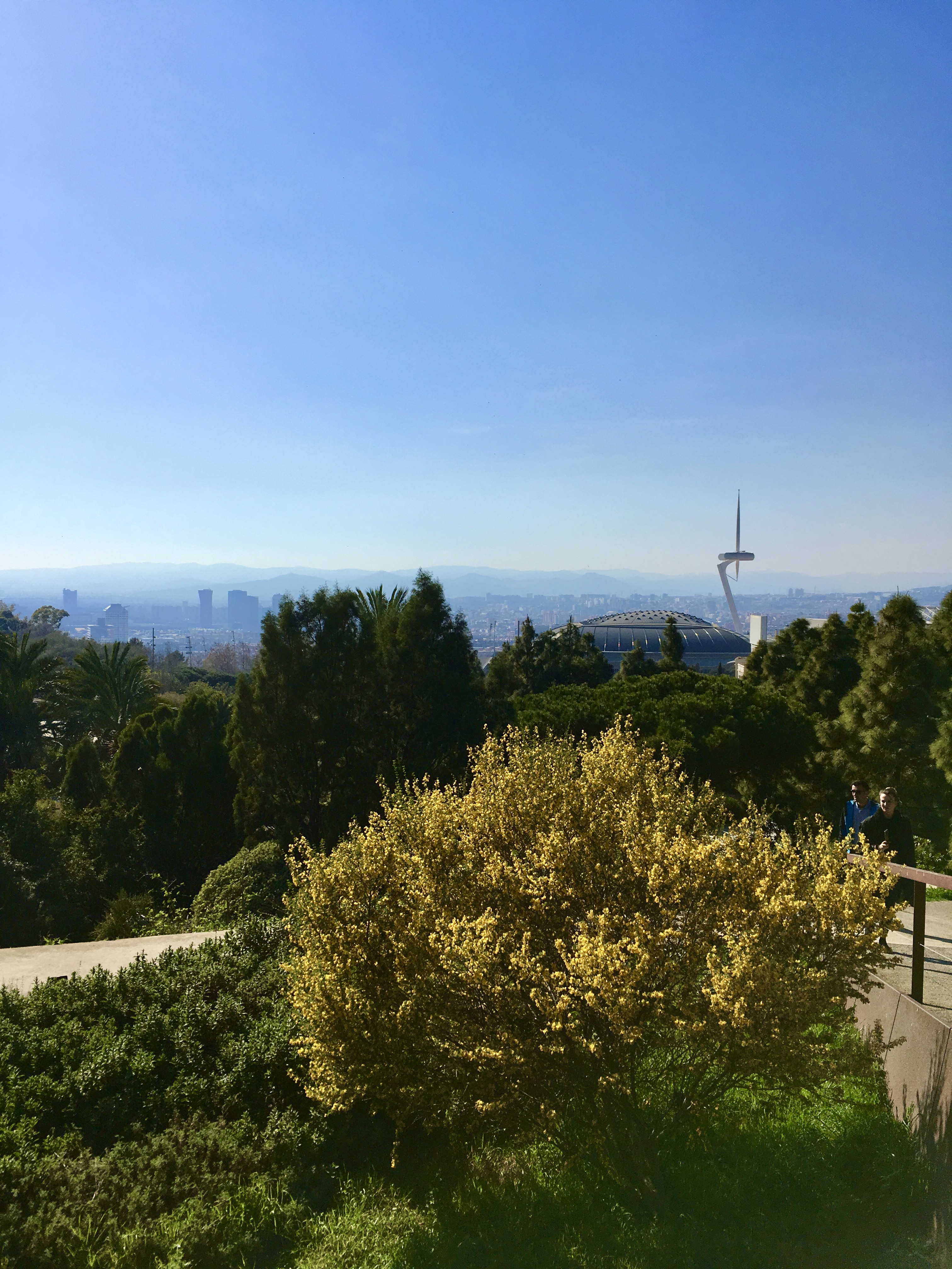 Miradores de Barcelona