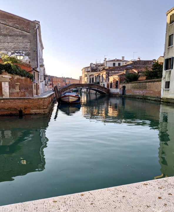 El confinamiento veneciano