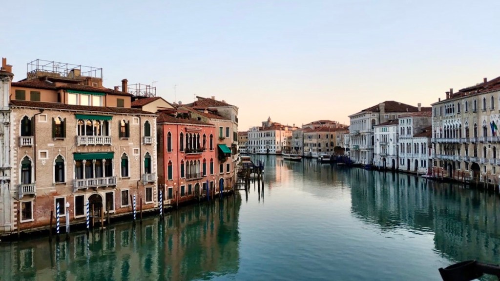 El confinamiento veneciano