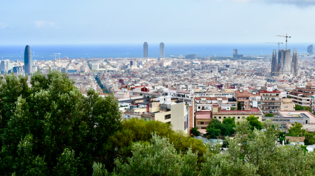 Miradores de Barcelona