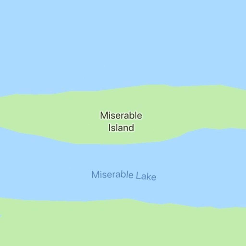 Sad Topographies_ Miserable Lake