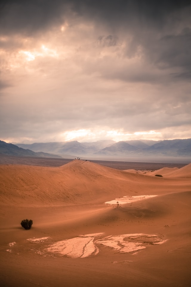 Valle de la Muerte, lugar más caluroso del mundo