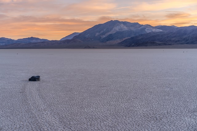 Valle de la Muerte, lugar más caluroso del mundo