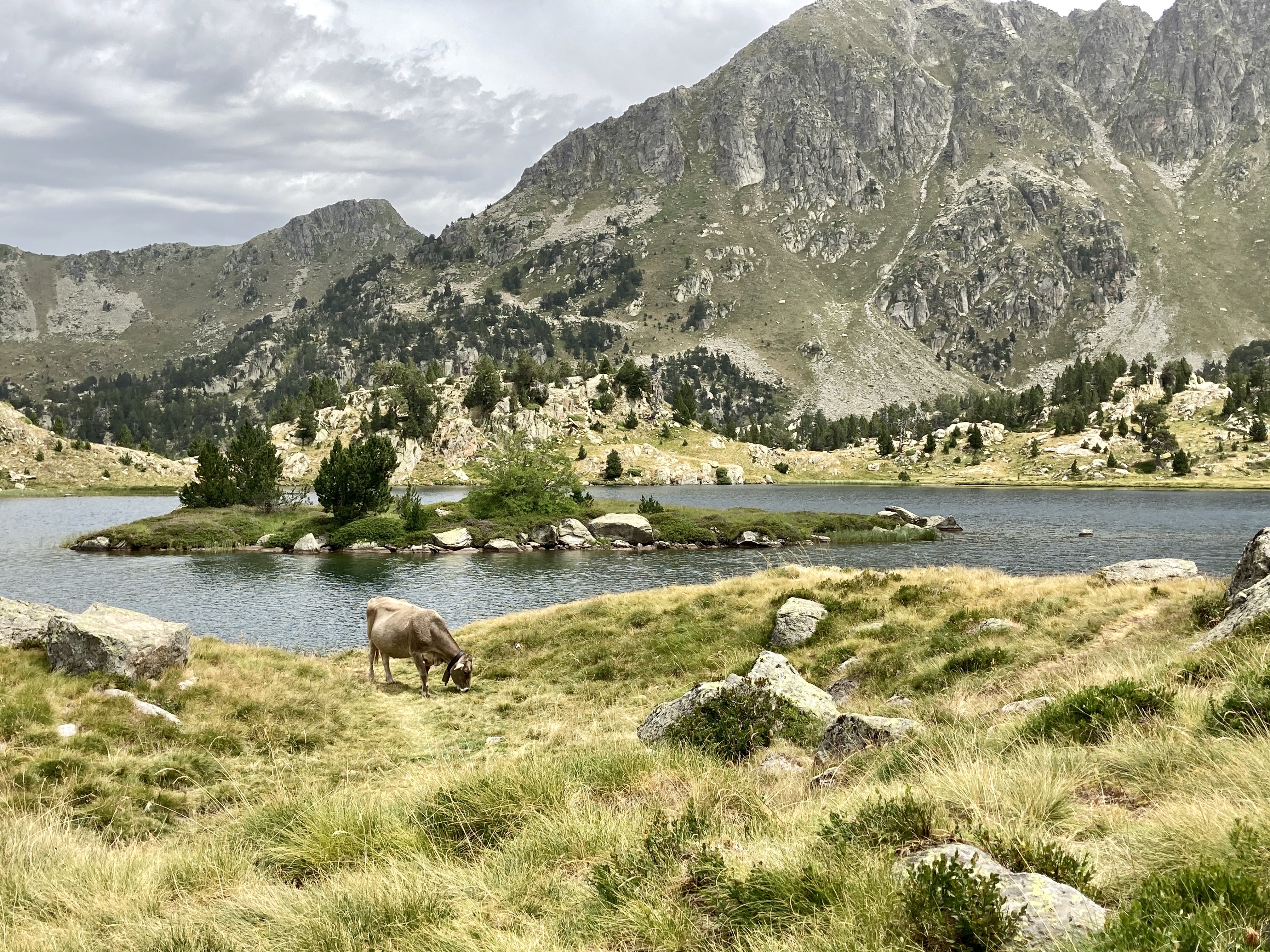 Val d'Aran, Circ de Colomèrs.