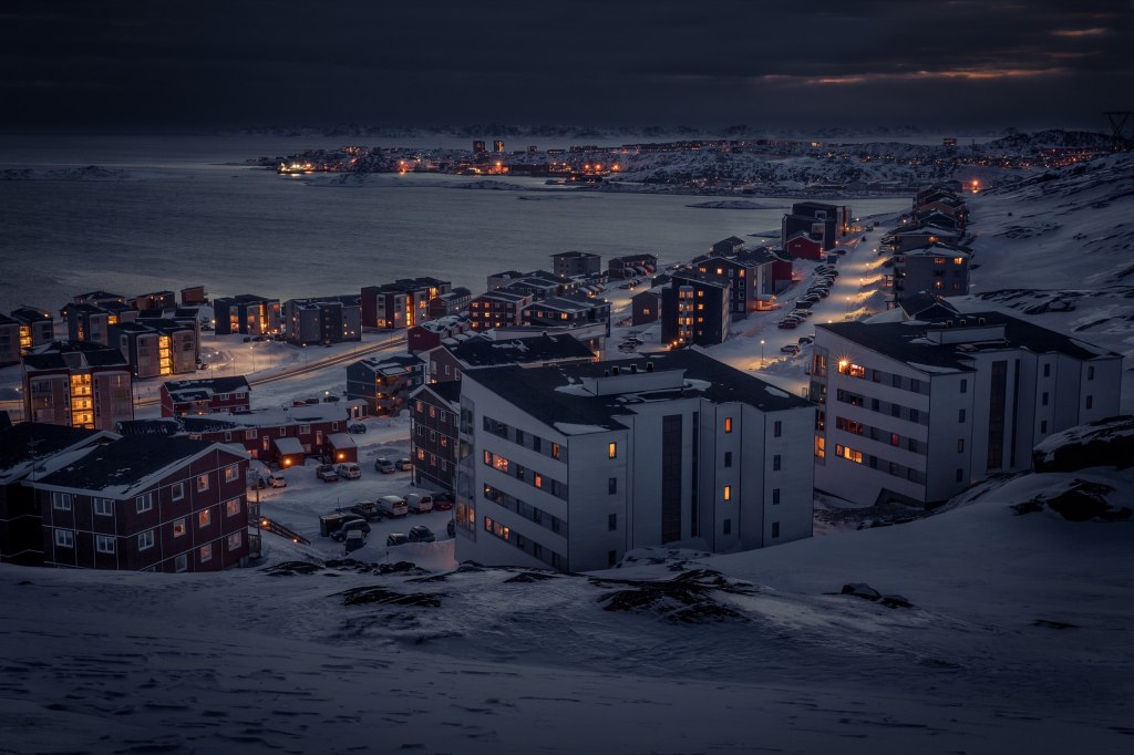Las capitales más frías del mundo - Nuuk