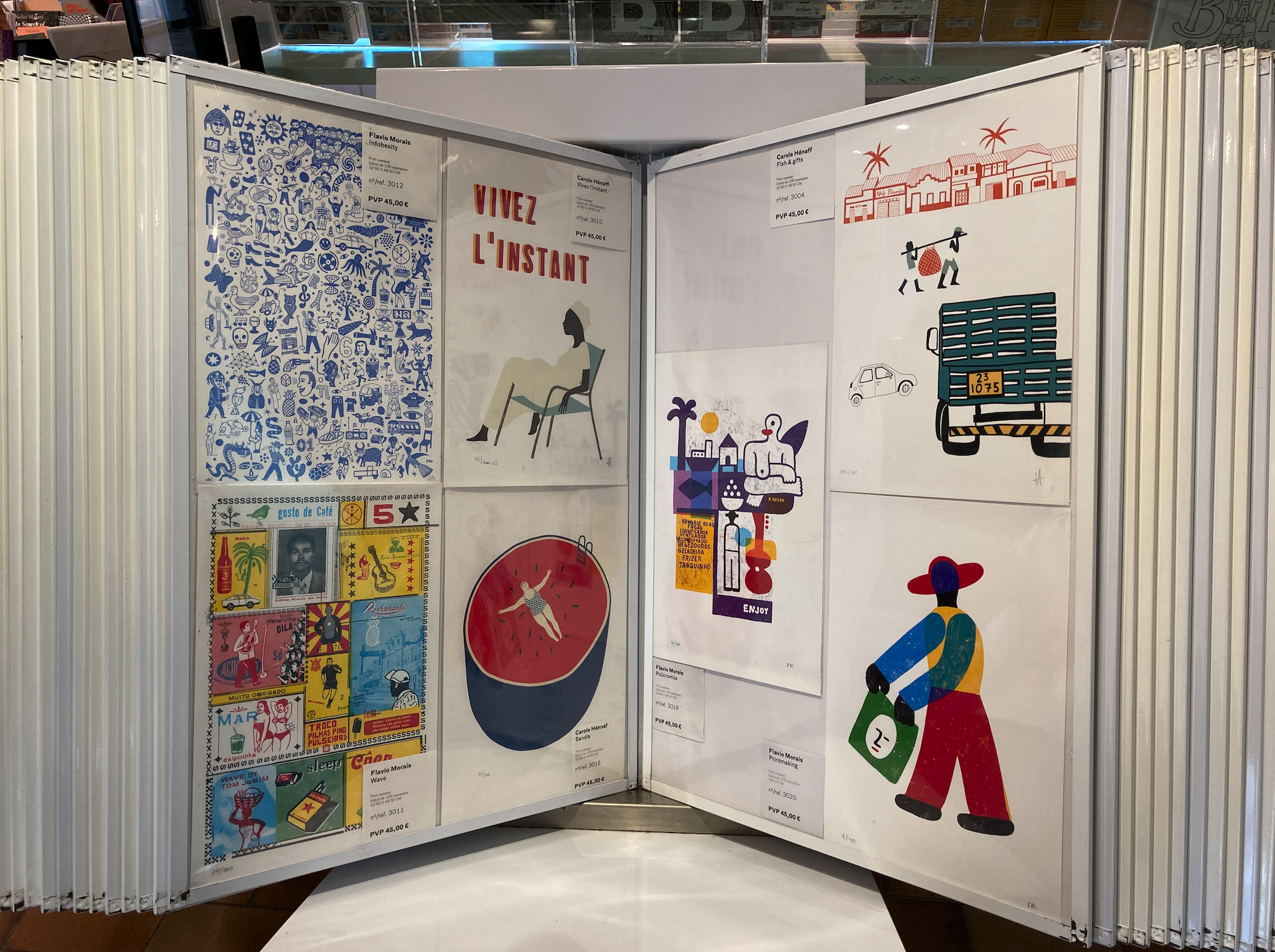 Fundació Miró - tienda