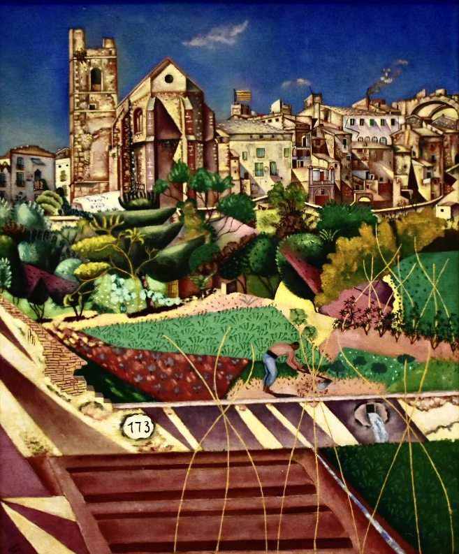 Fundació Miró: Mont-roig