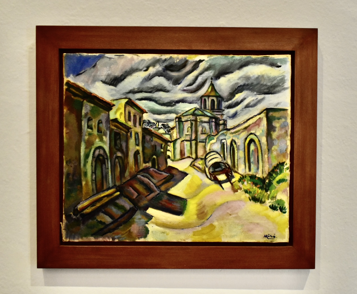 Fundació Miró: 'Prades, un carrer'