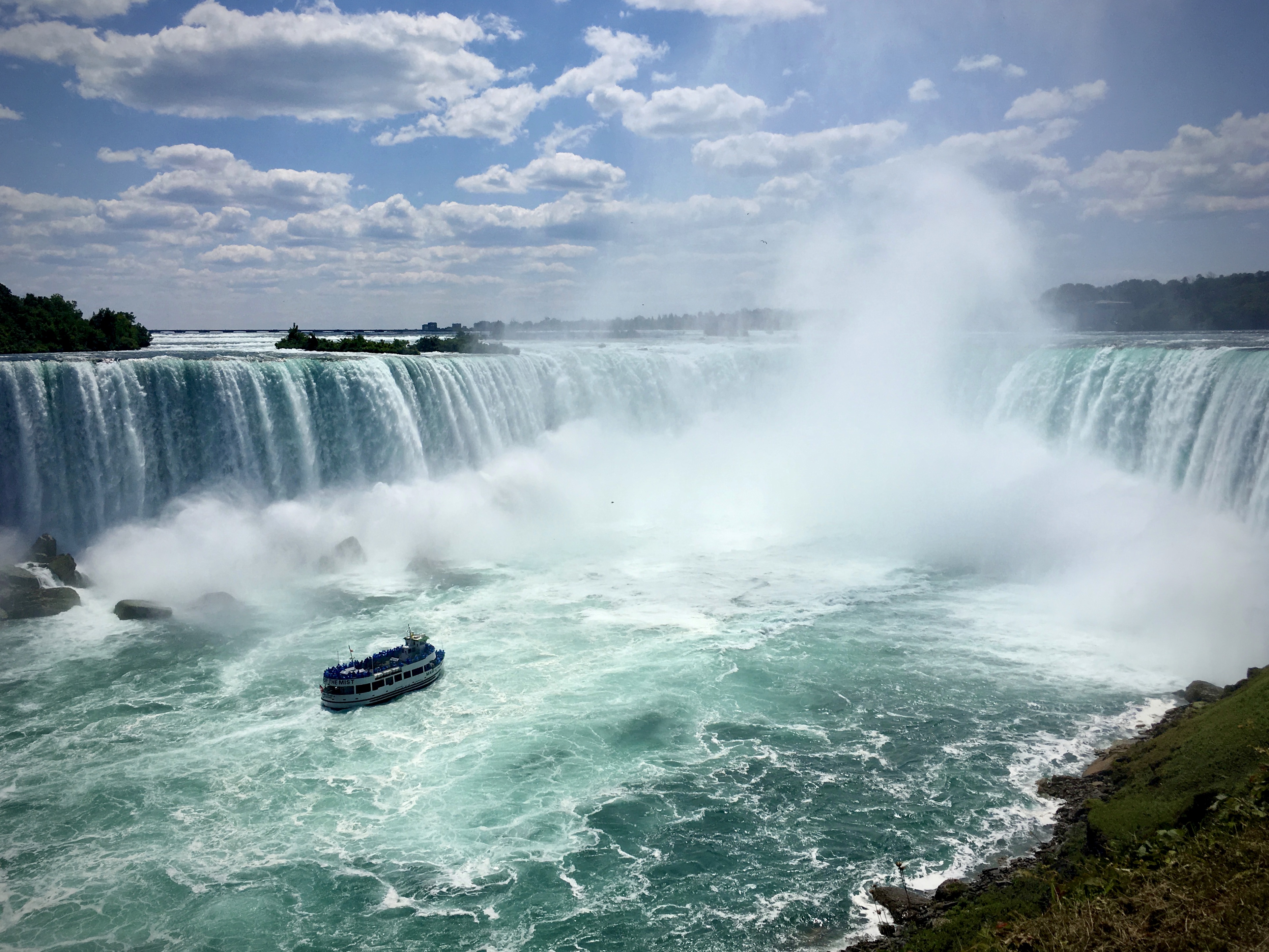 Cataratas del Niágara, una decepción
