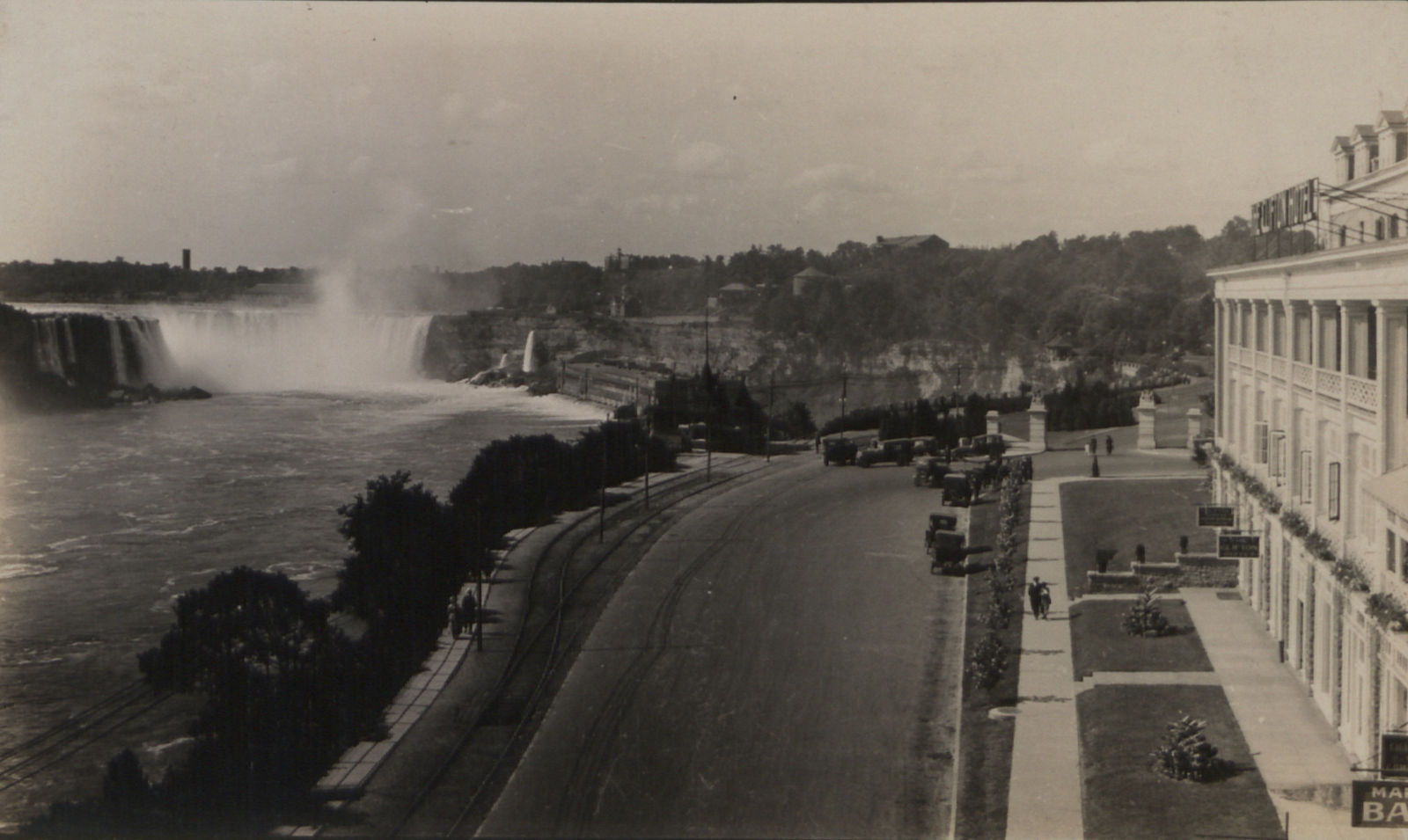 Cataratas del Niágara decepción