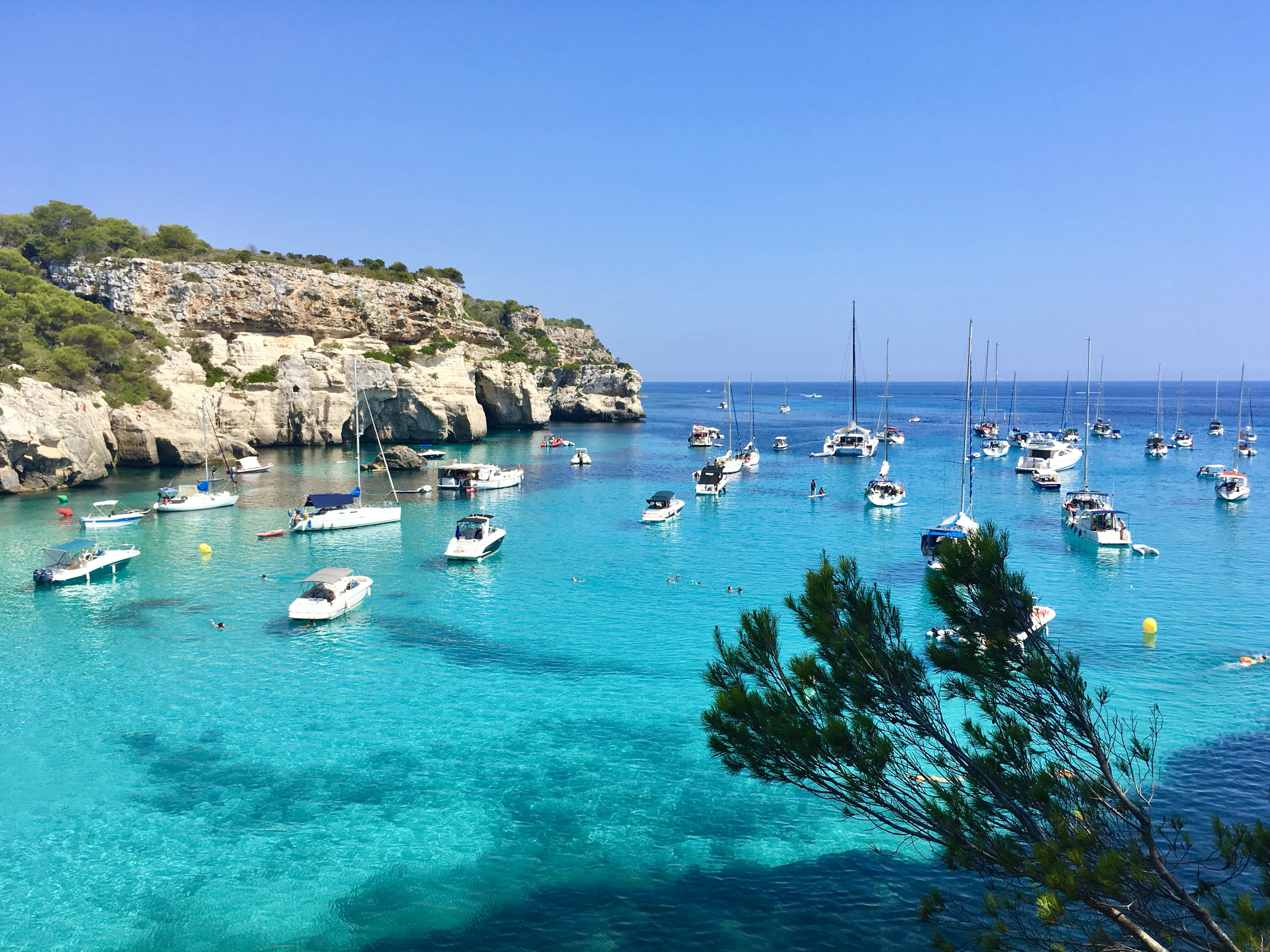 Colores de Menorca: Macarella