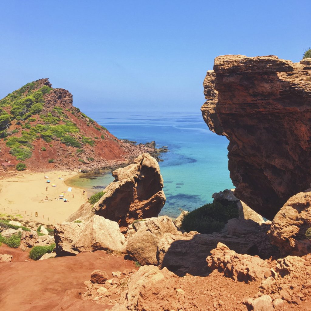 Colores de Menorca: Cala Pilar