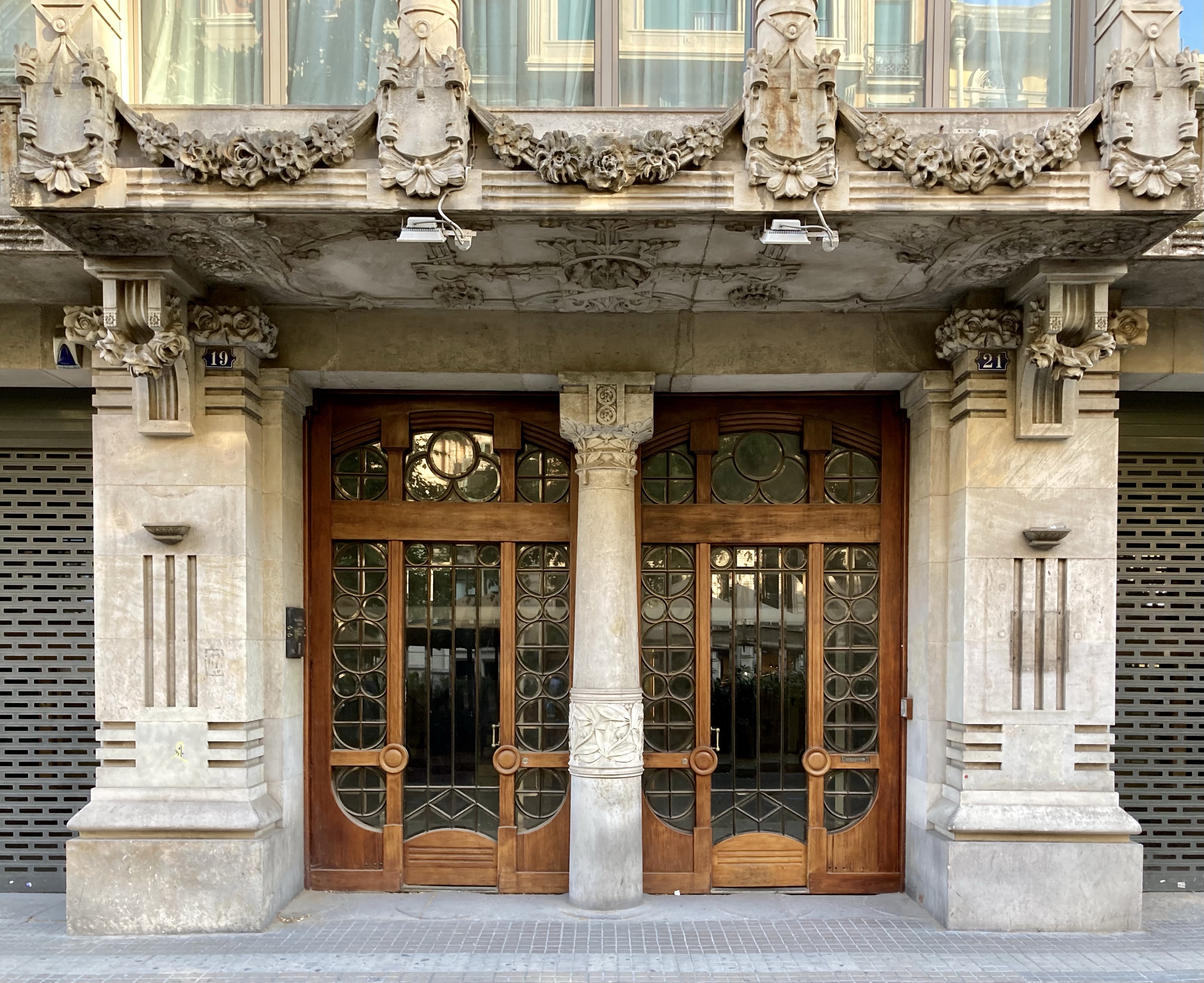Puertas bonitas Eixample