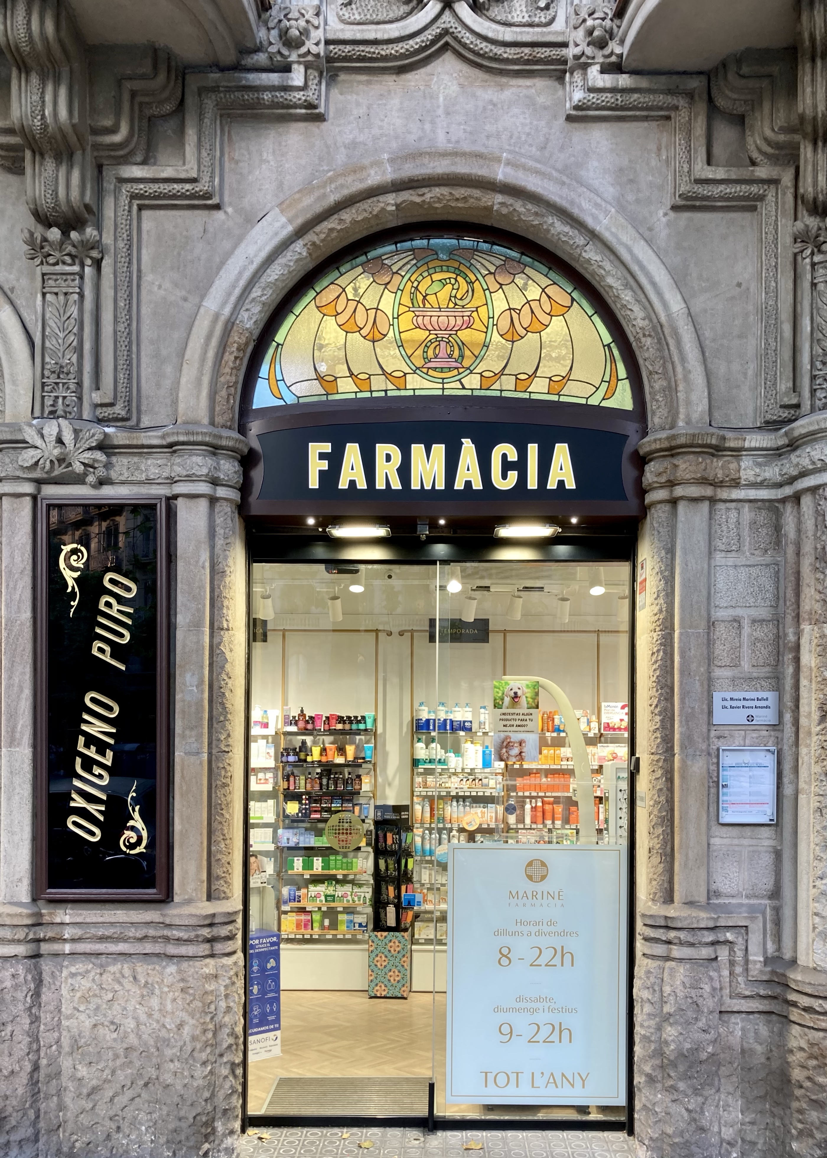 Puertas bonitas Eixample