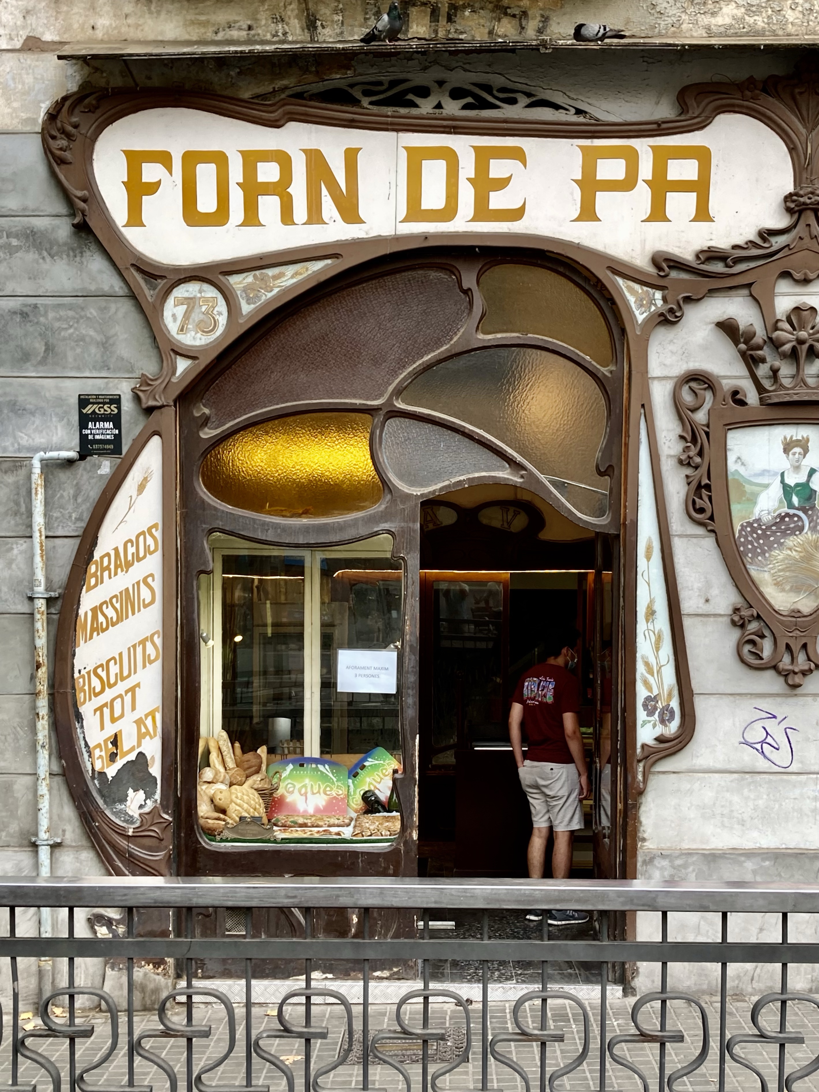 Puertas bonitas Eixample