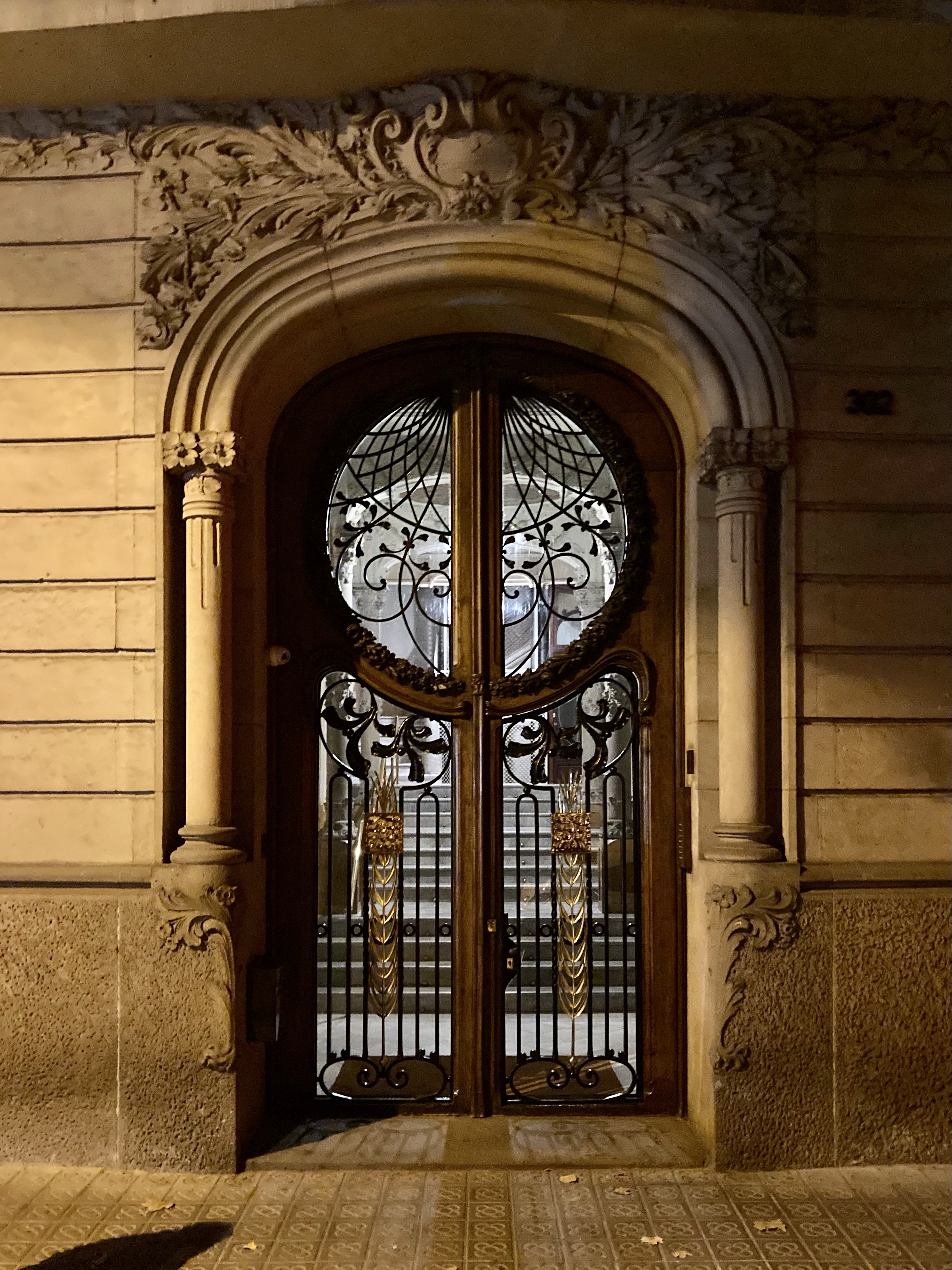 Puertas bonitas Eixample