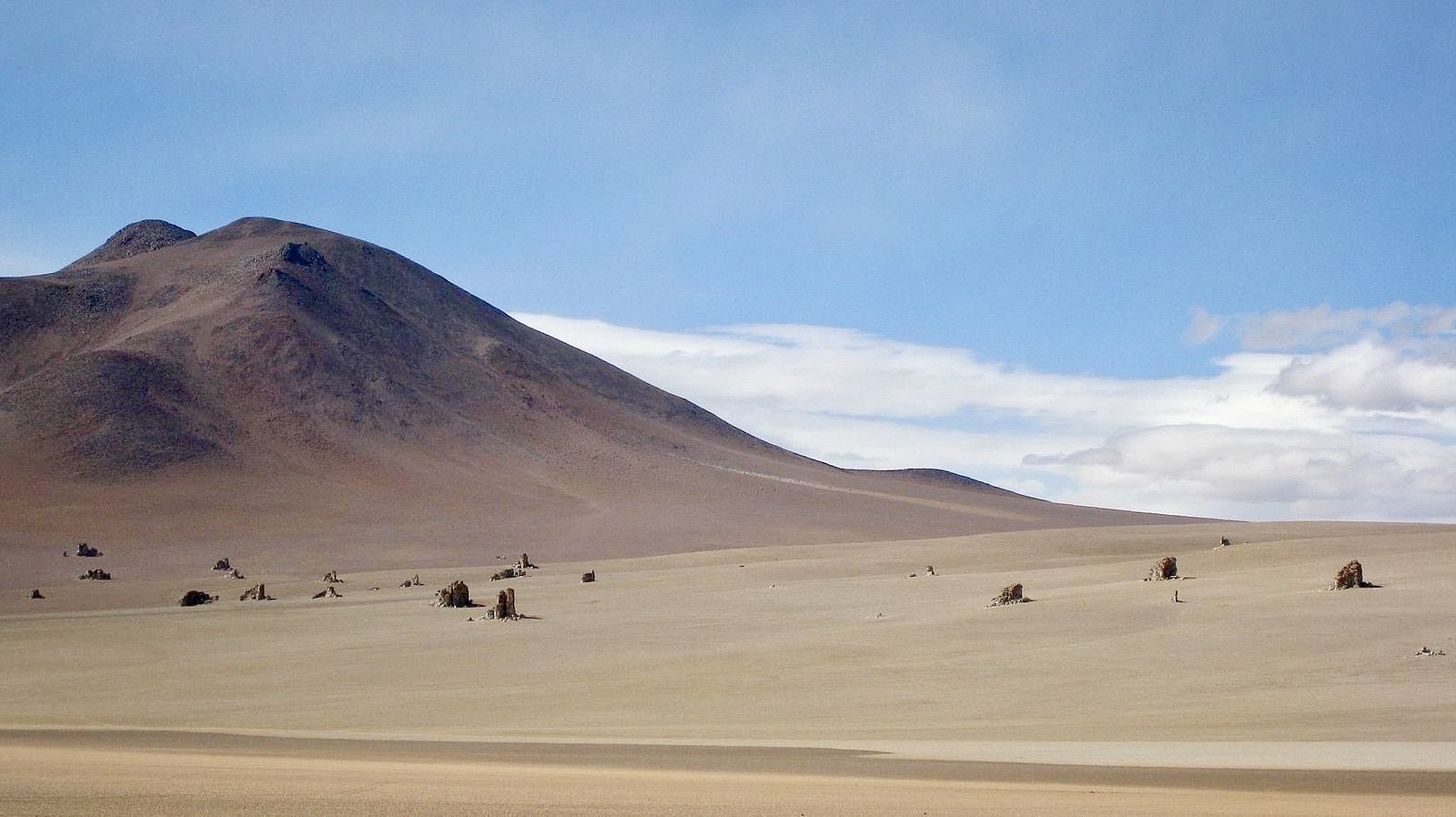 El Desierto de Dalí, en Bolivia