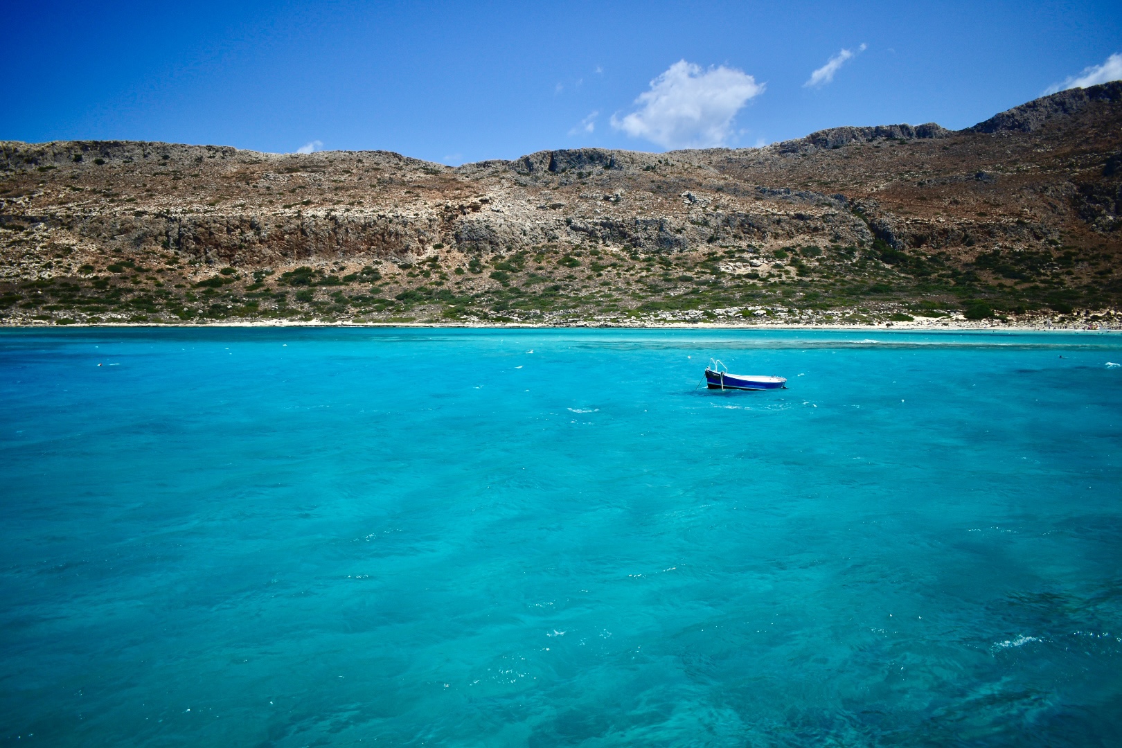 Creta en 8 azules: Balos