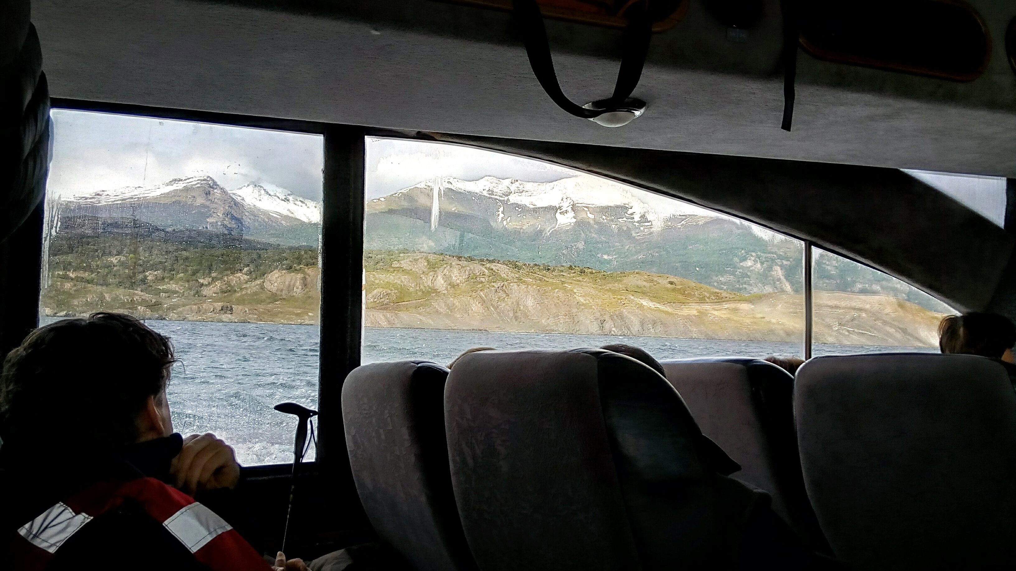 Los glaciares Balmaceda y Serrano