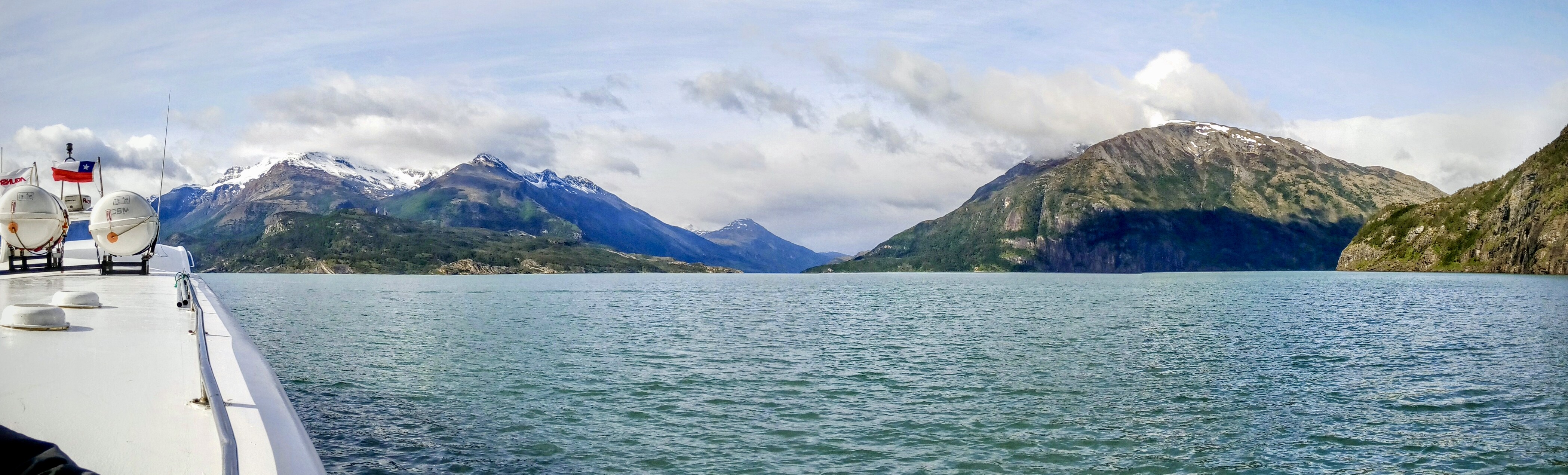 Los glaciares Balmaceda y Serrano