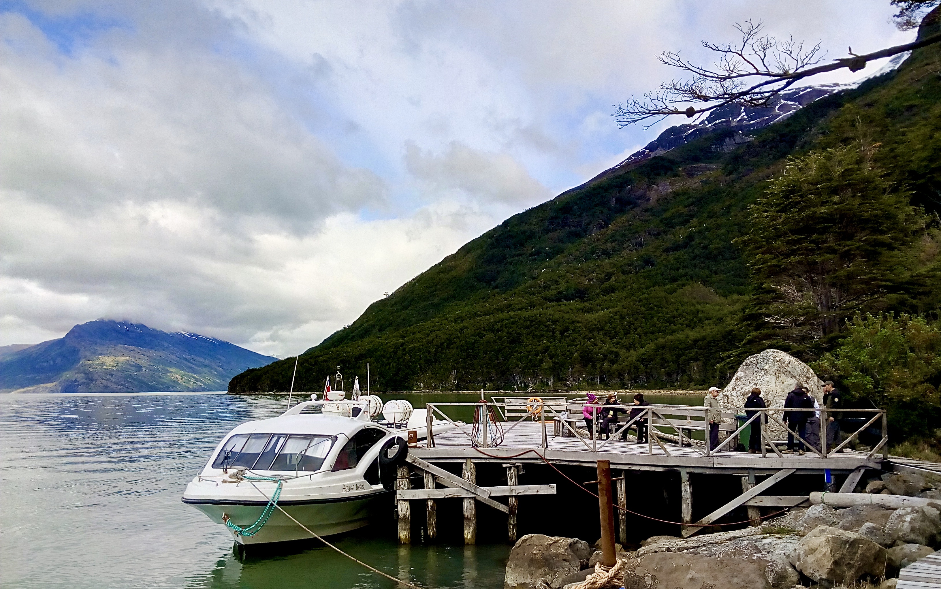 Los glaciares Balmaceda y Serrano