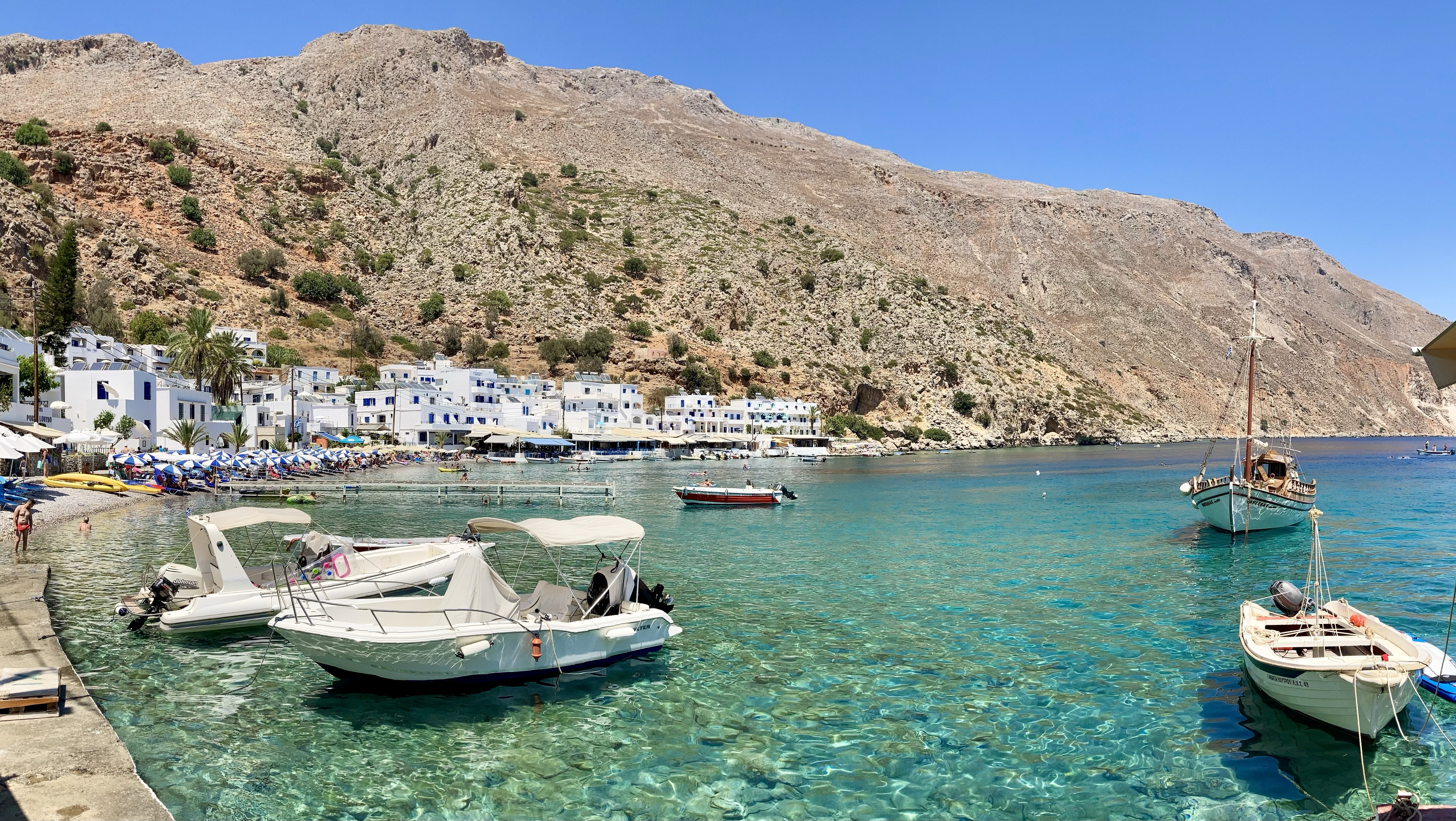 Loutró, el mejor lugar del mundo para no hacer&nbsp;nada