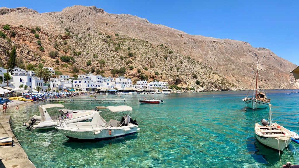 Loutró, el mejor lugar del mundo para no hacer&nbsp;nada