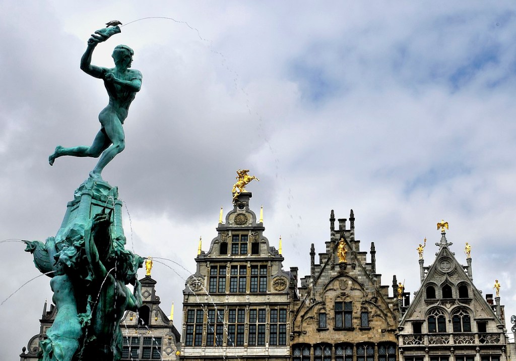 Plazas en Bélgica y sus cervezas