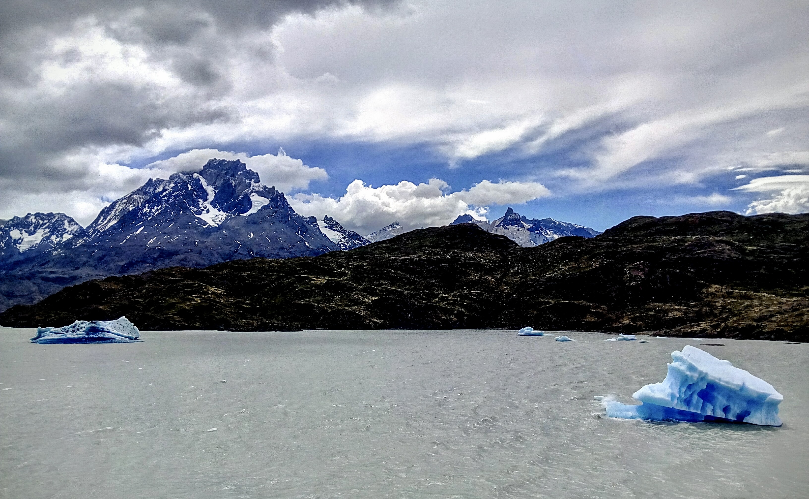 Torres del Paine azules