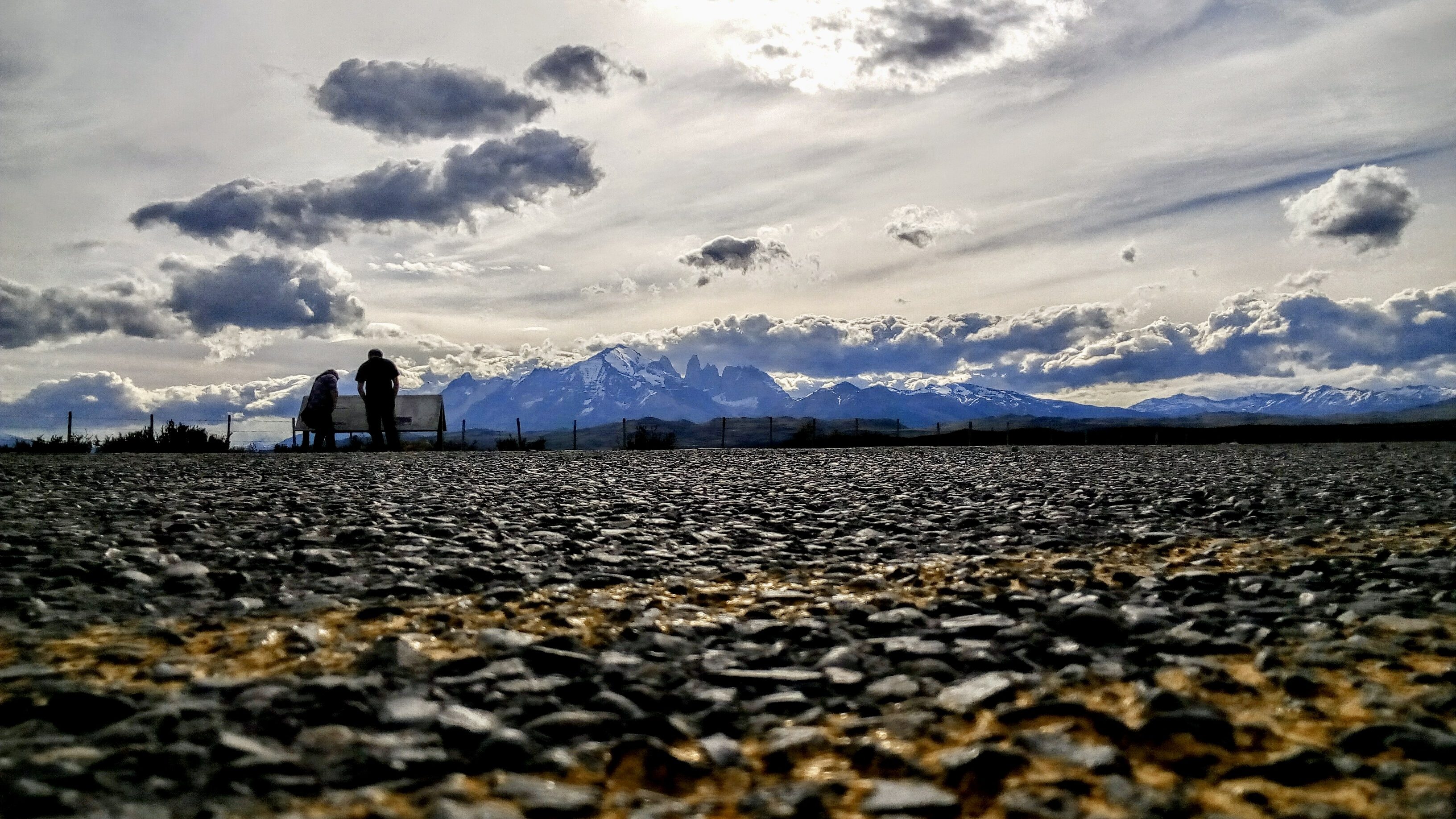 Torres del Paine azules