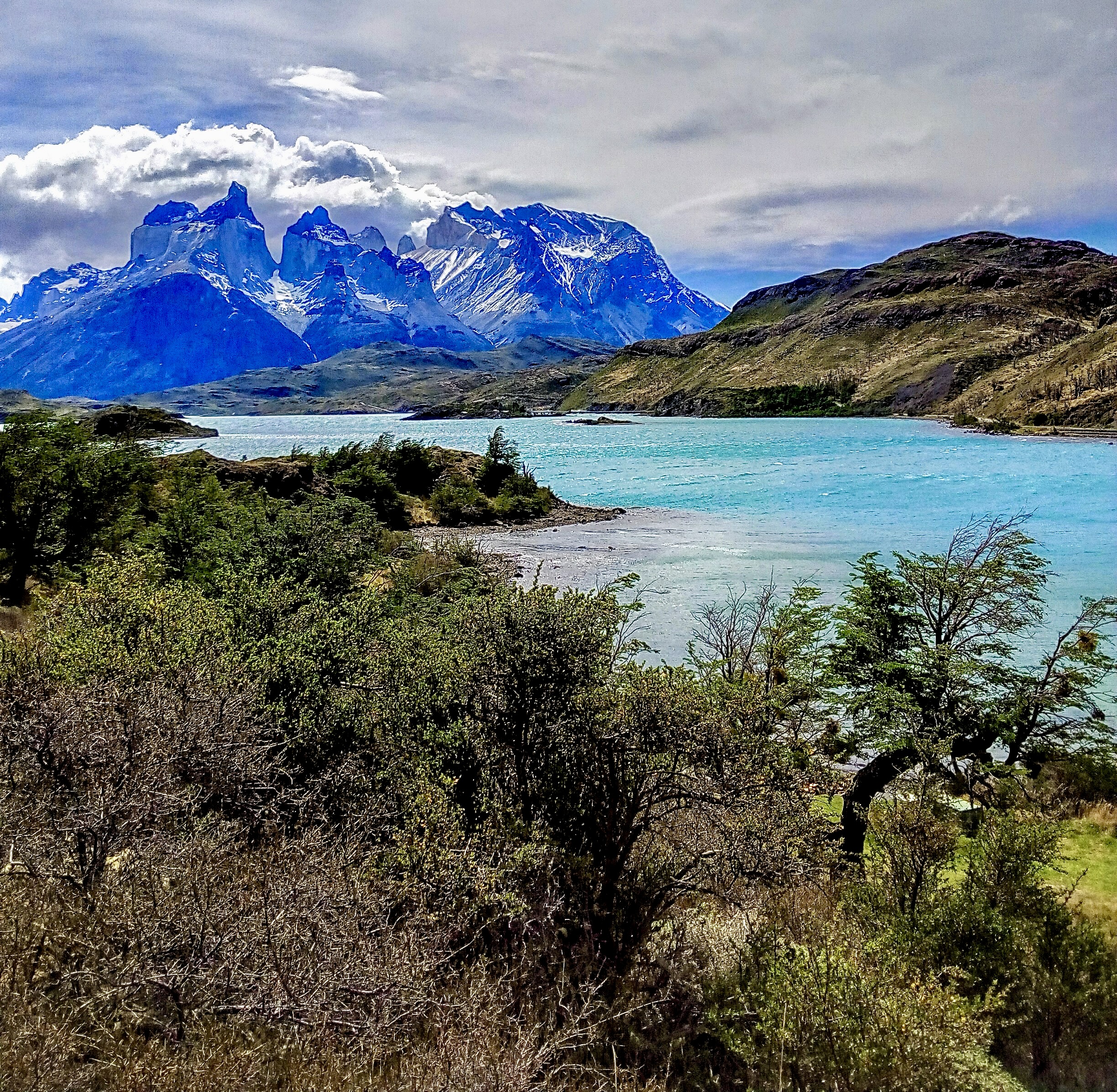 Patagonia azul