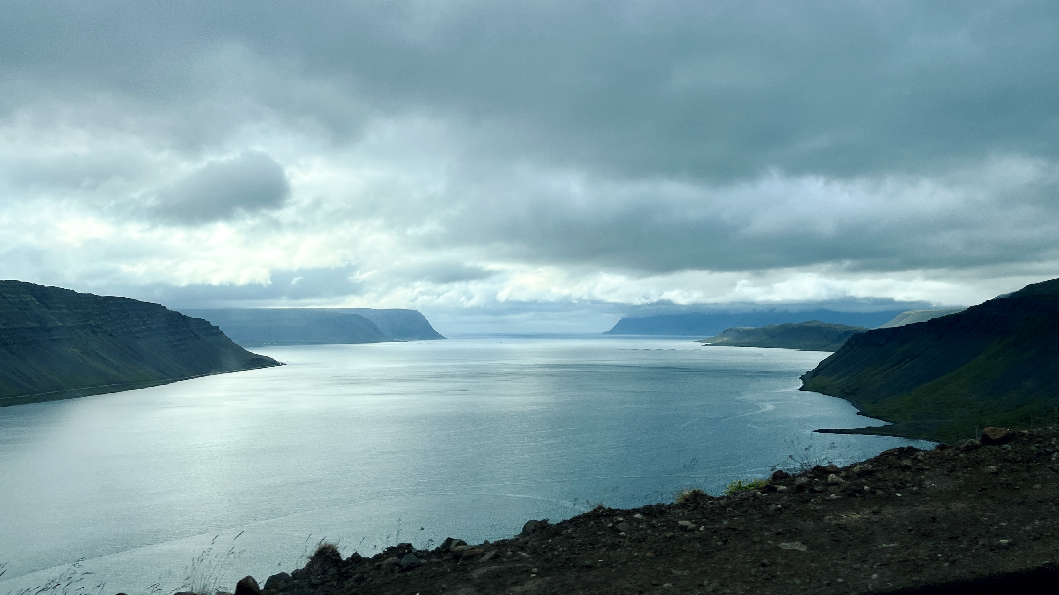 Fiordos del Oeste - Islandia