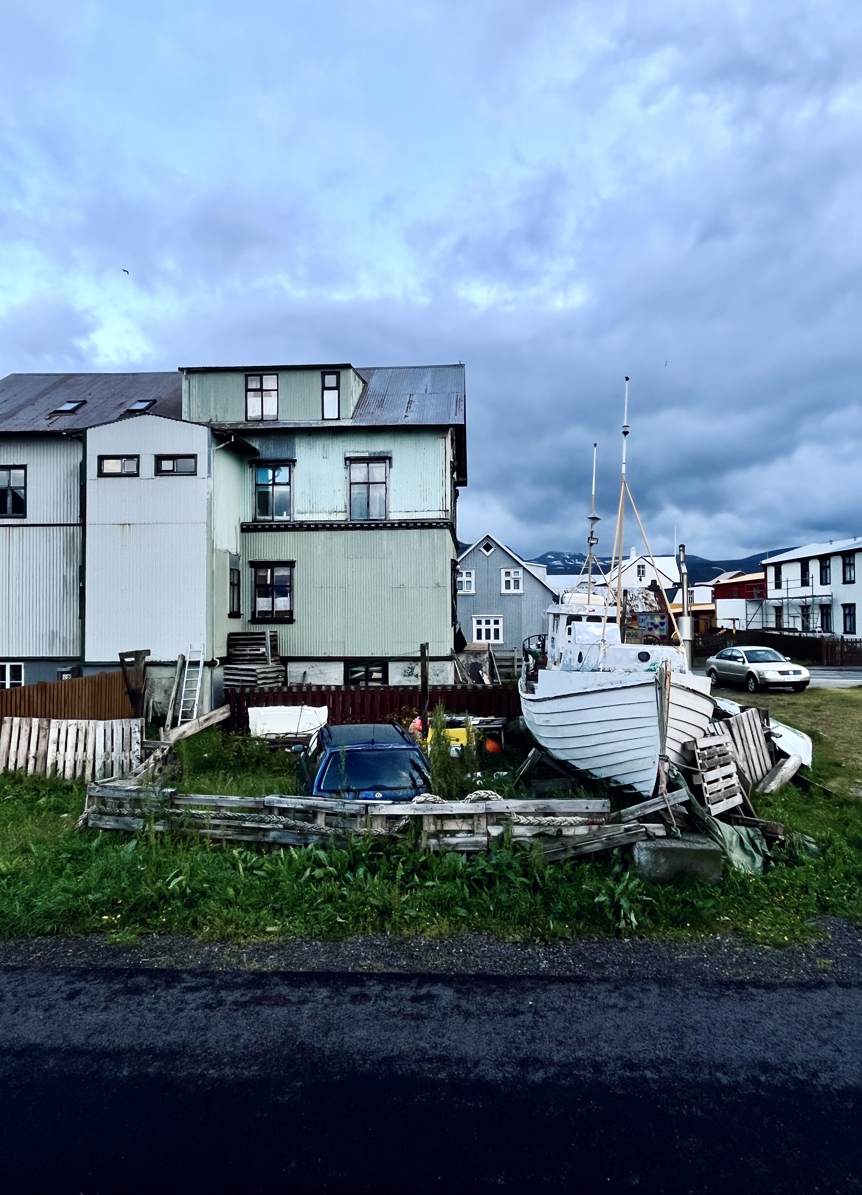 Fiordos del Oeste - Islandia