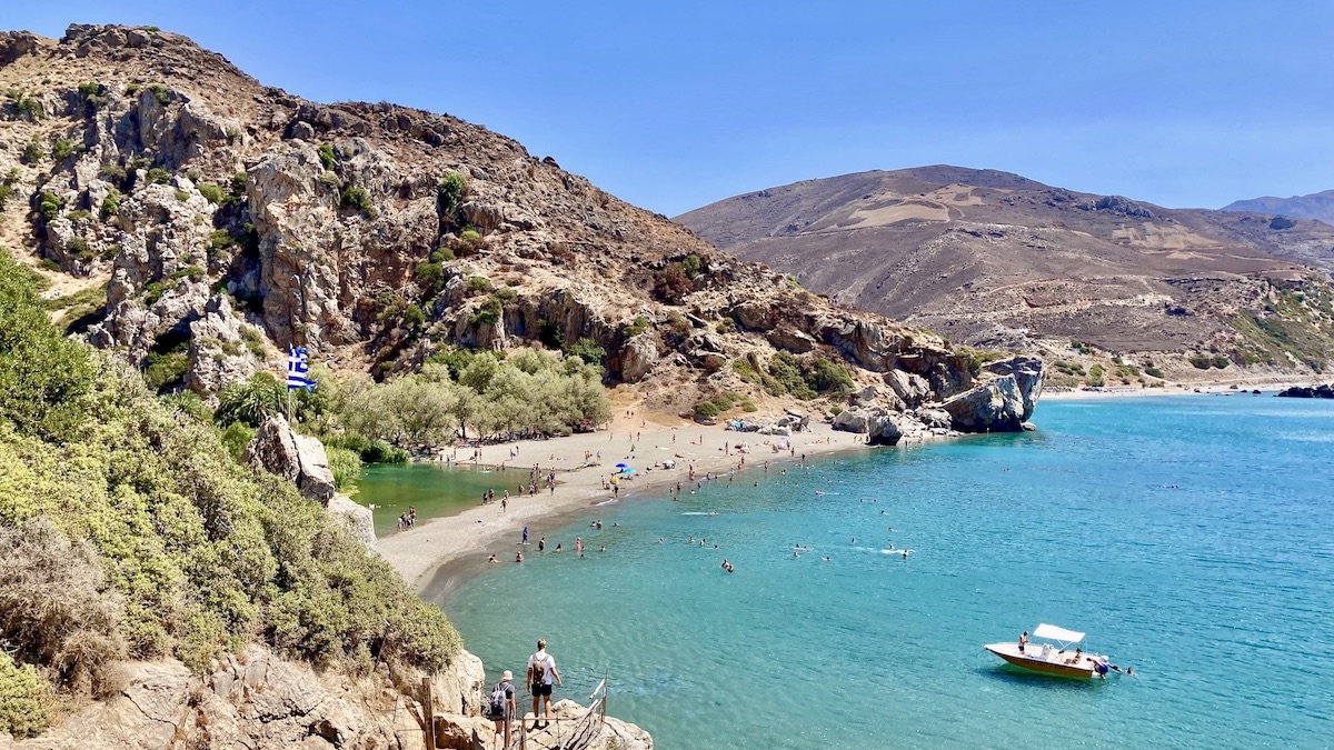 Preveli: la playa donde descansó Ulises (o&nbsp;no)