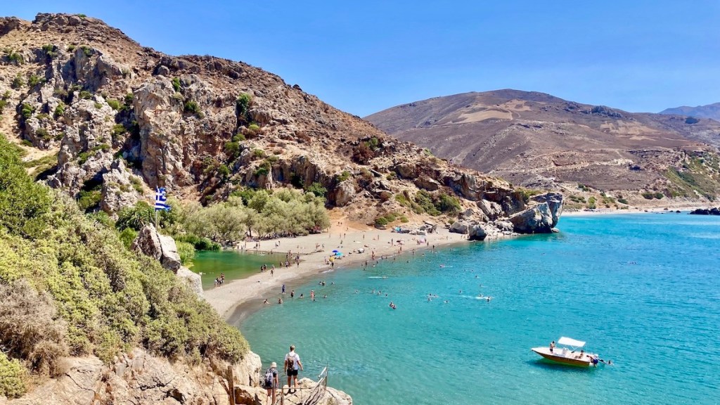 Preveli: la playa donde descansó Ulises (o&nbsp;no)