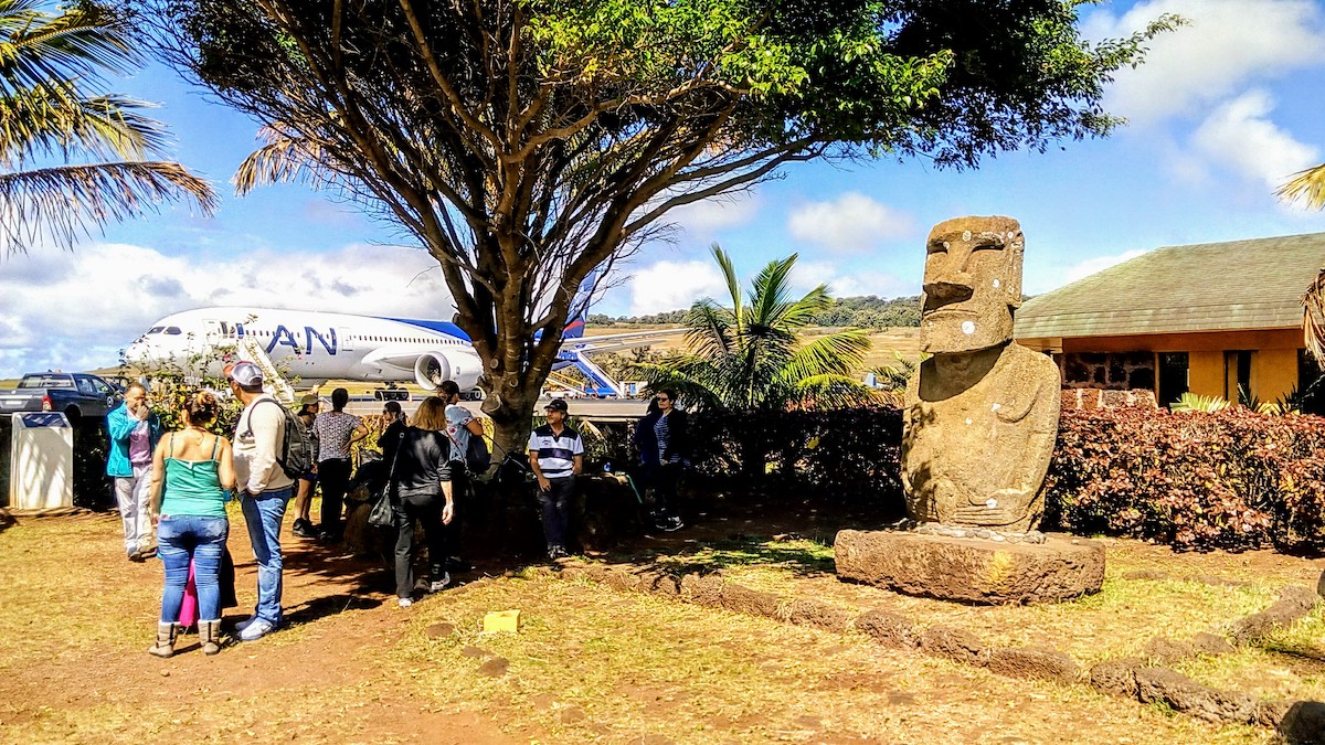 Curiosidades de Hanga Roa, el ombligo urbano de Rapa&nbsp;Nui