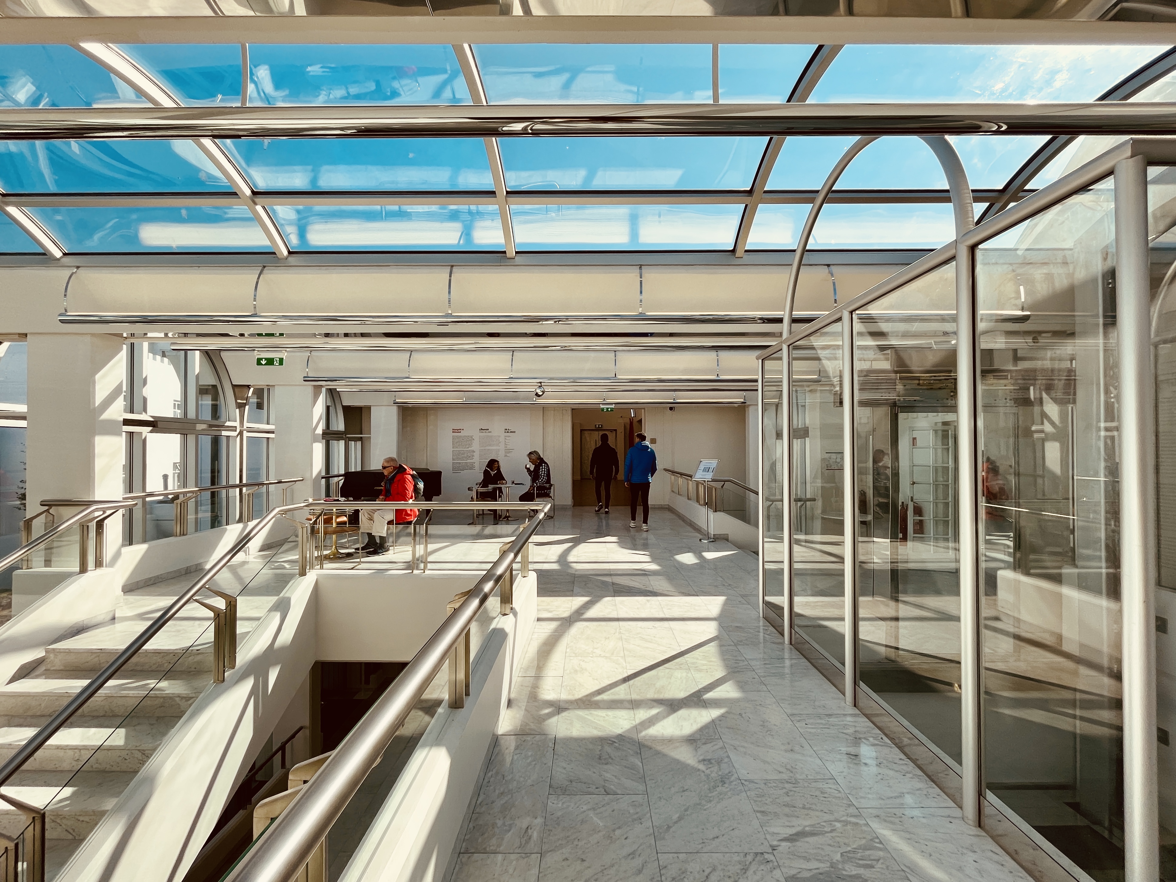 Reikiavik - galería nacional